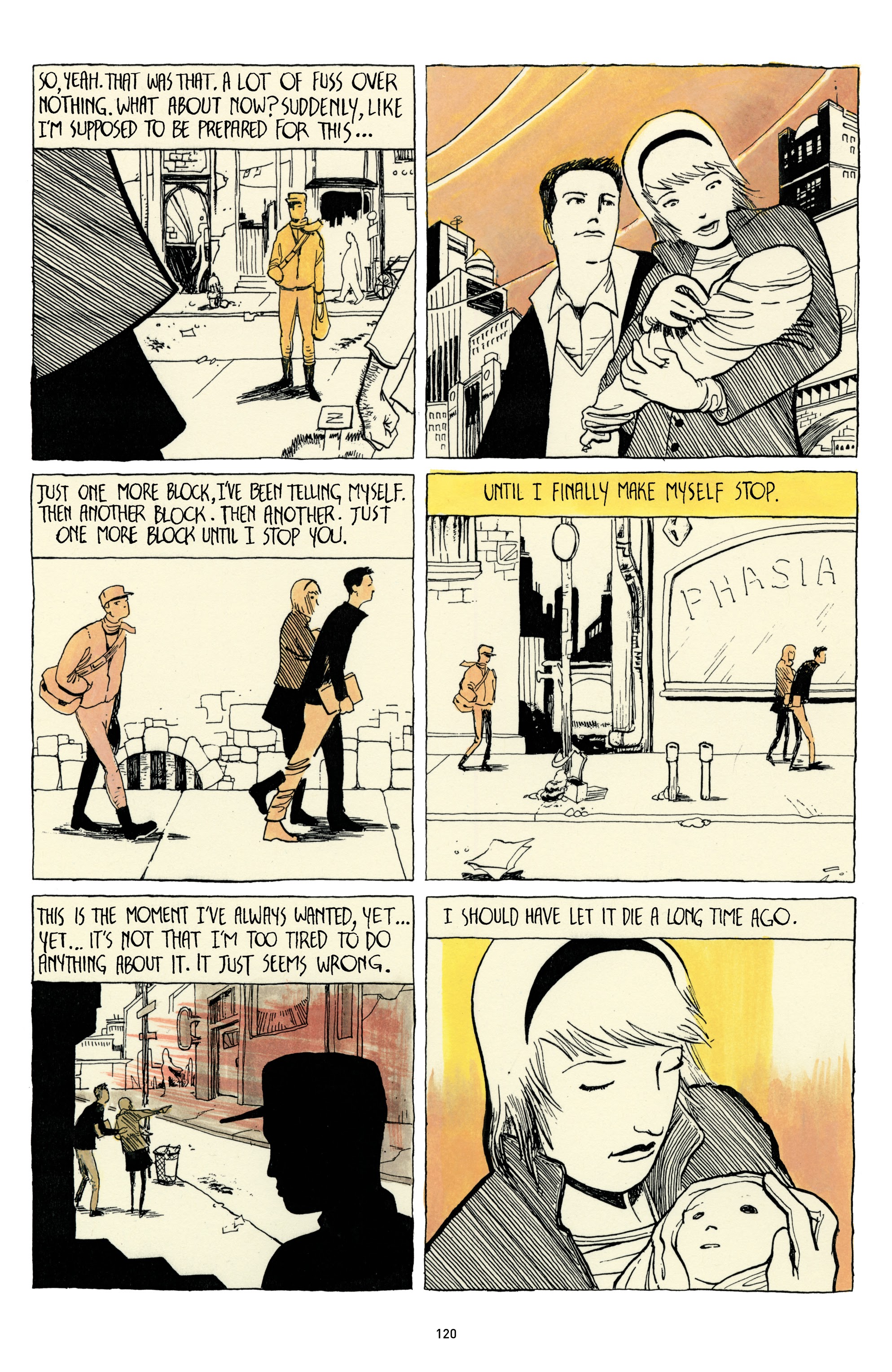 Read online Panorama comic -  Issue # TPB - 120