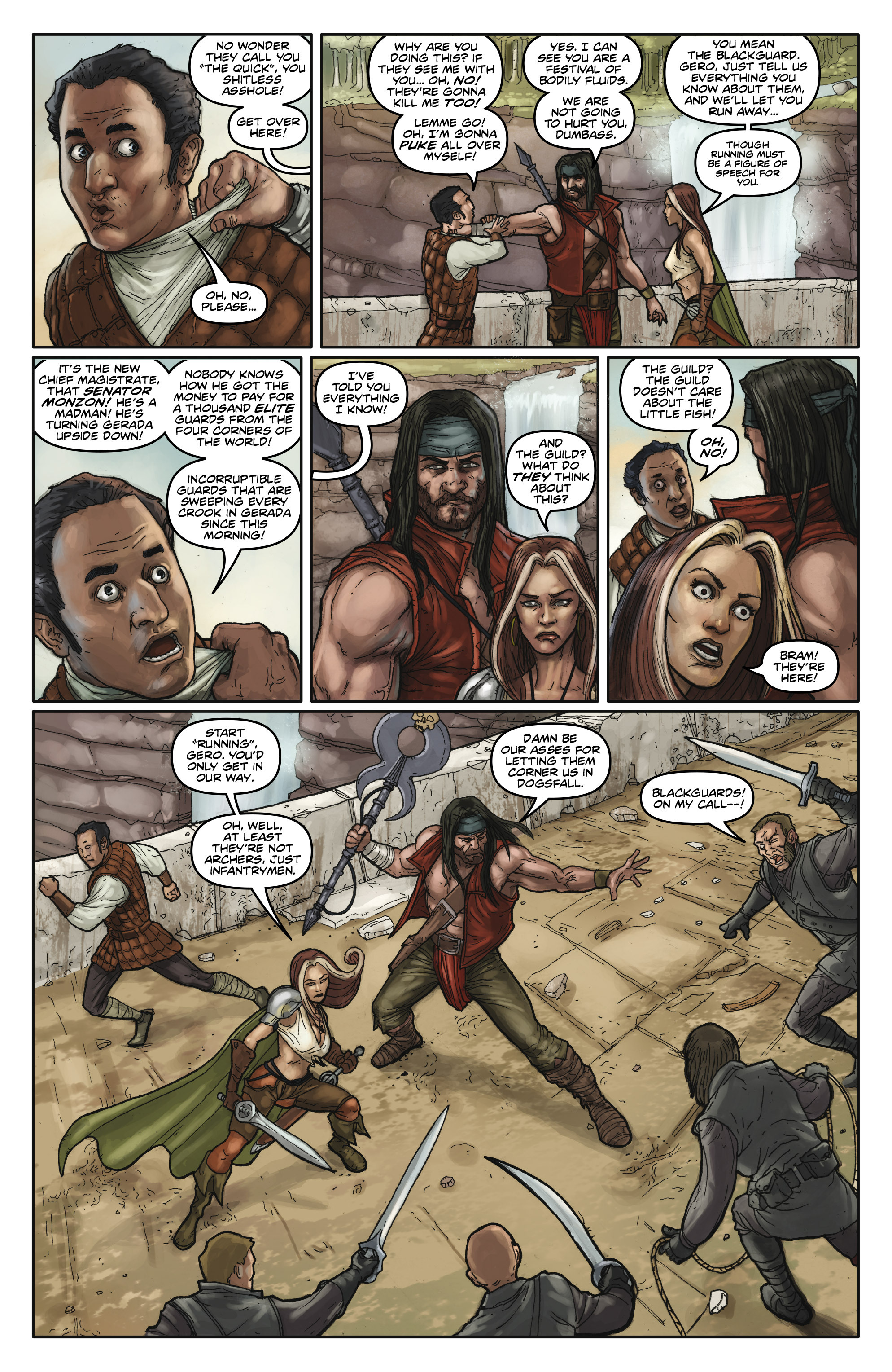 Read online Rogues! (2013) comic -  Issue #3 - 20