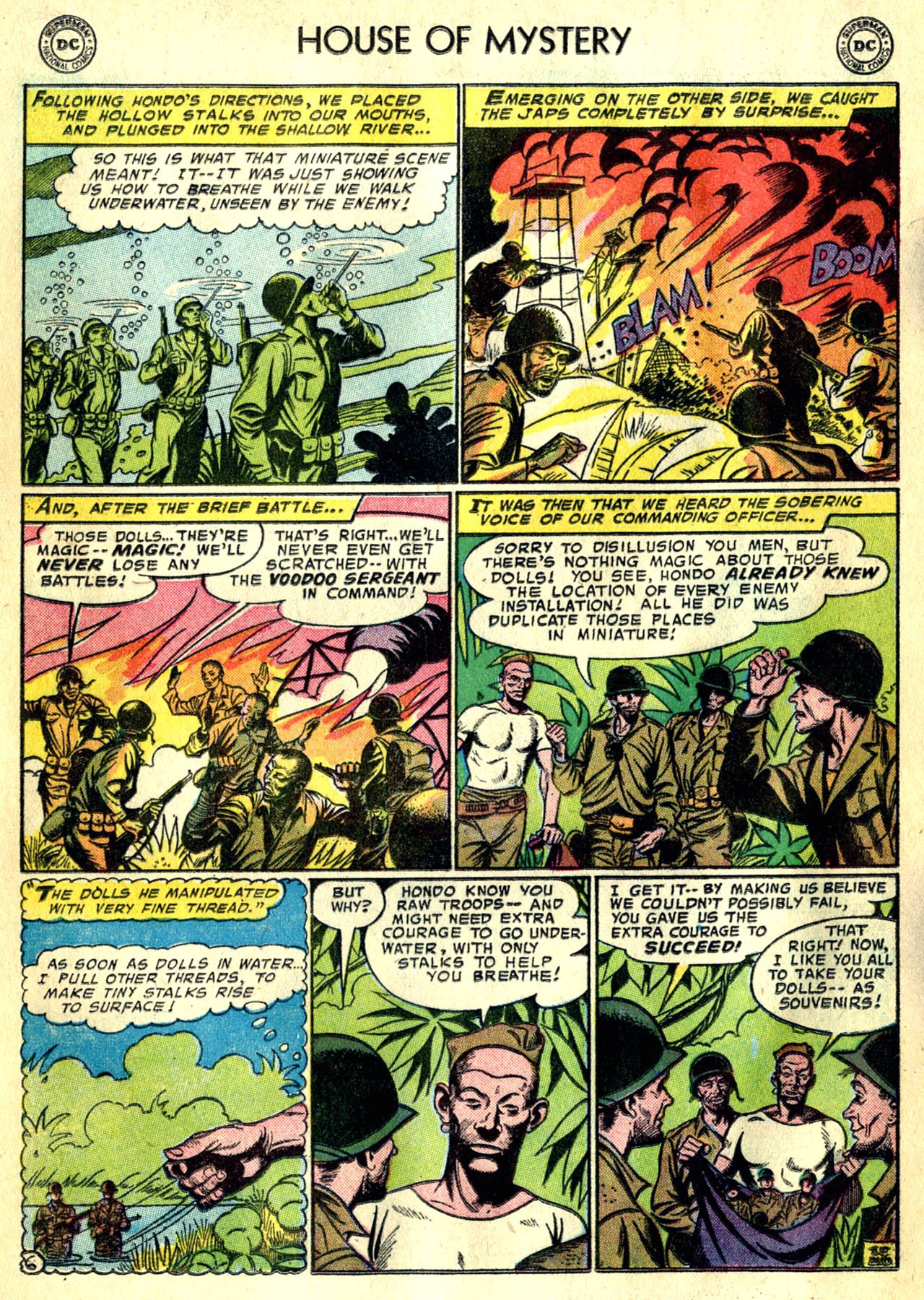 Read online House of Mystery (1951) comic -  Issue #73 - 16