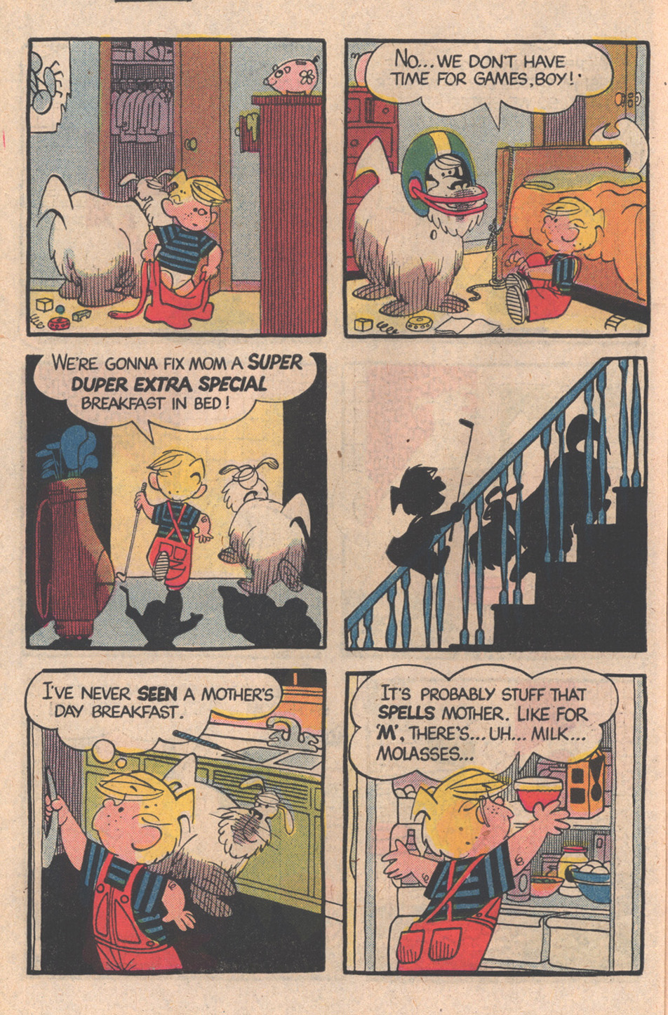 Read online Dennis the Menace comic -  Issue #10 - 10