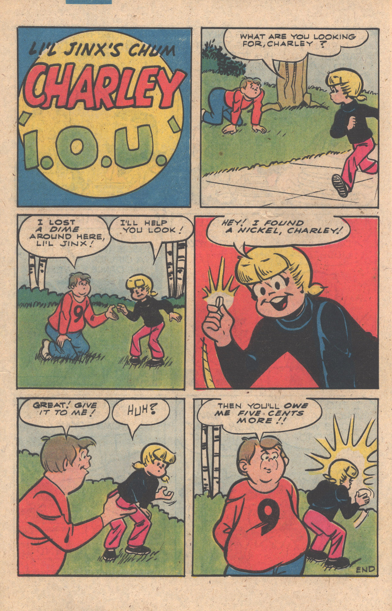 Read online The Adventures of Little Archie comic -  Issue #149 - 8