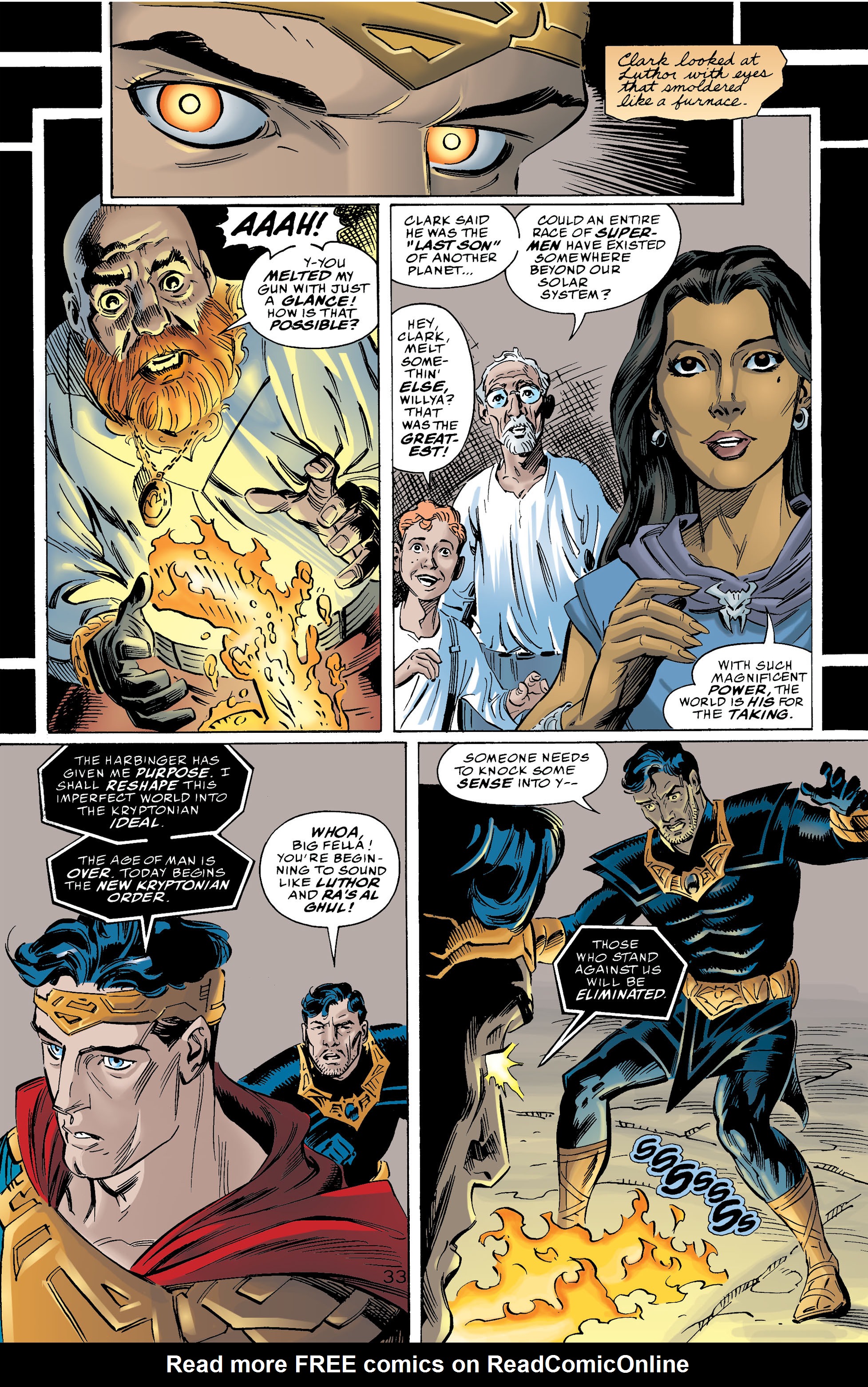 Read online Elseworld's Finest comic -  Issue #2 - 35