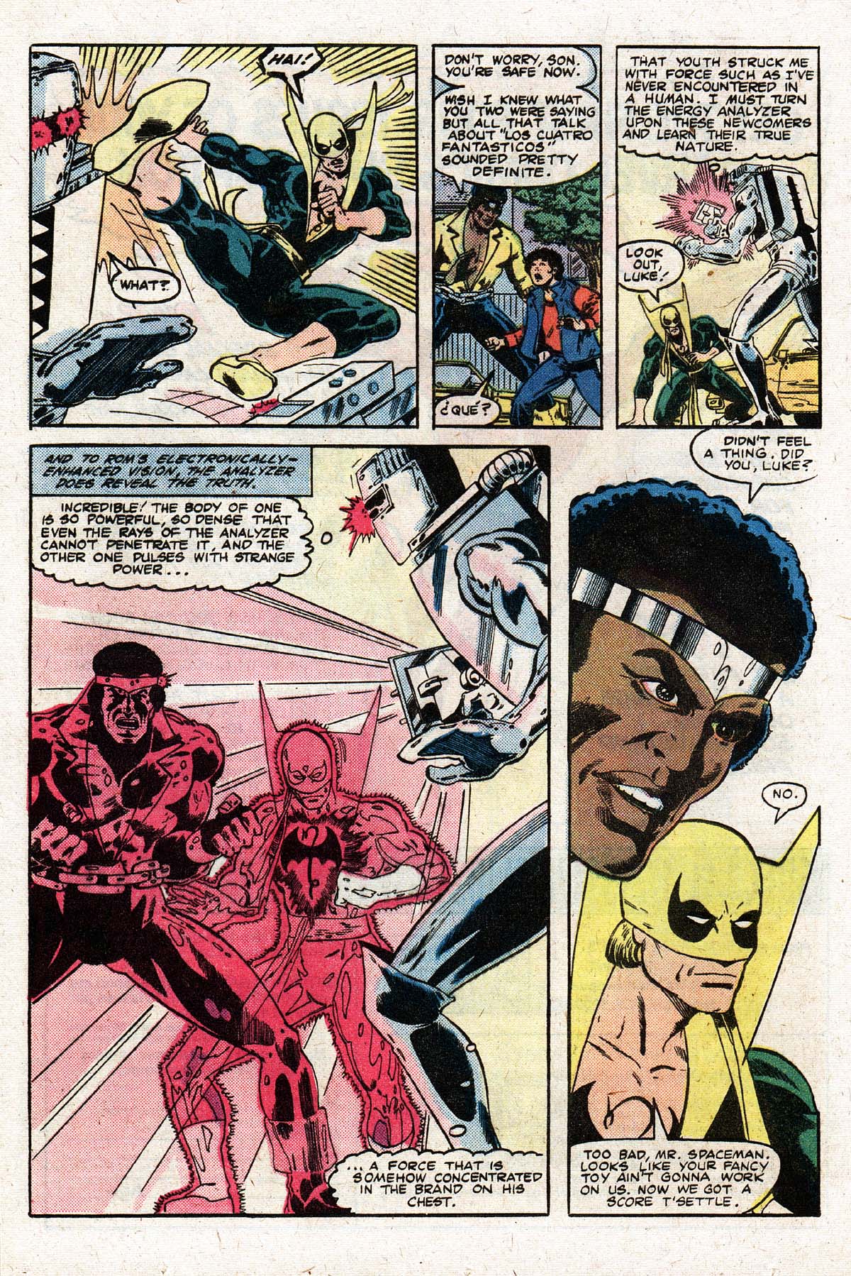 Read online Power Man and Iron Fist (1978) comic -  Issue #73 - 16