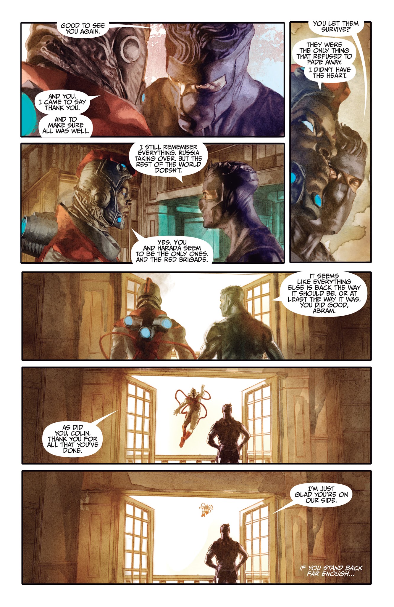 Read online Divinity (2017) comic -  Issue #0 - 18