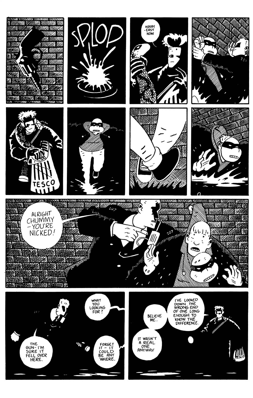Read online Burglar Bill comic -  Issue #4 - 21