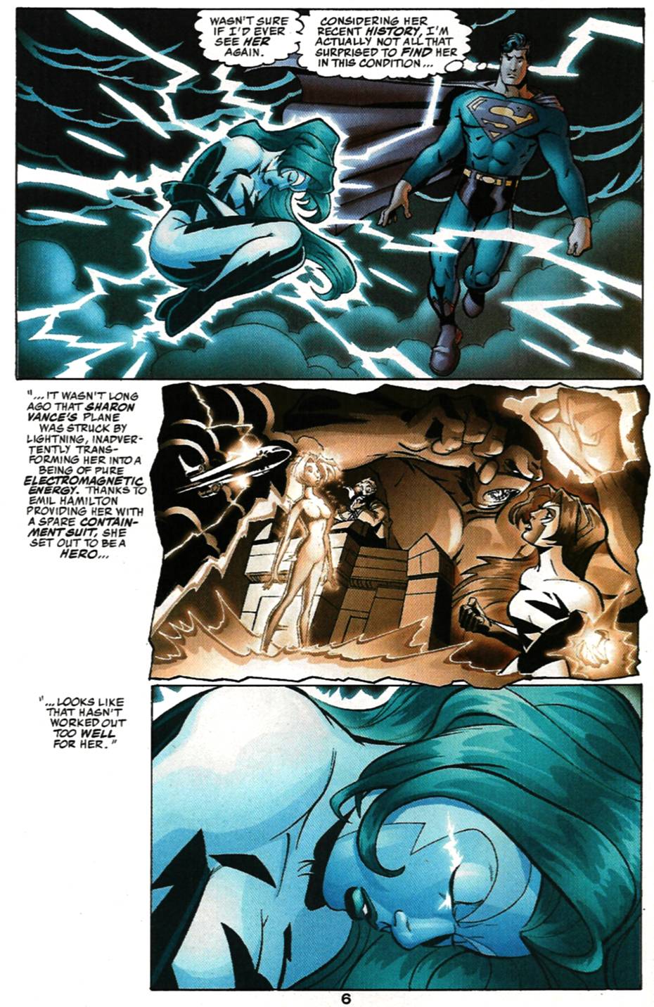 Read online Adventures of Superman (1987) comic -  Issue #592 - 7