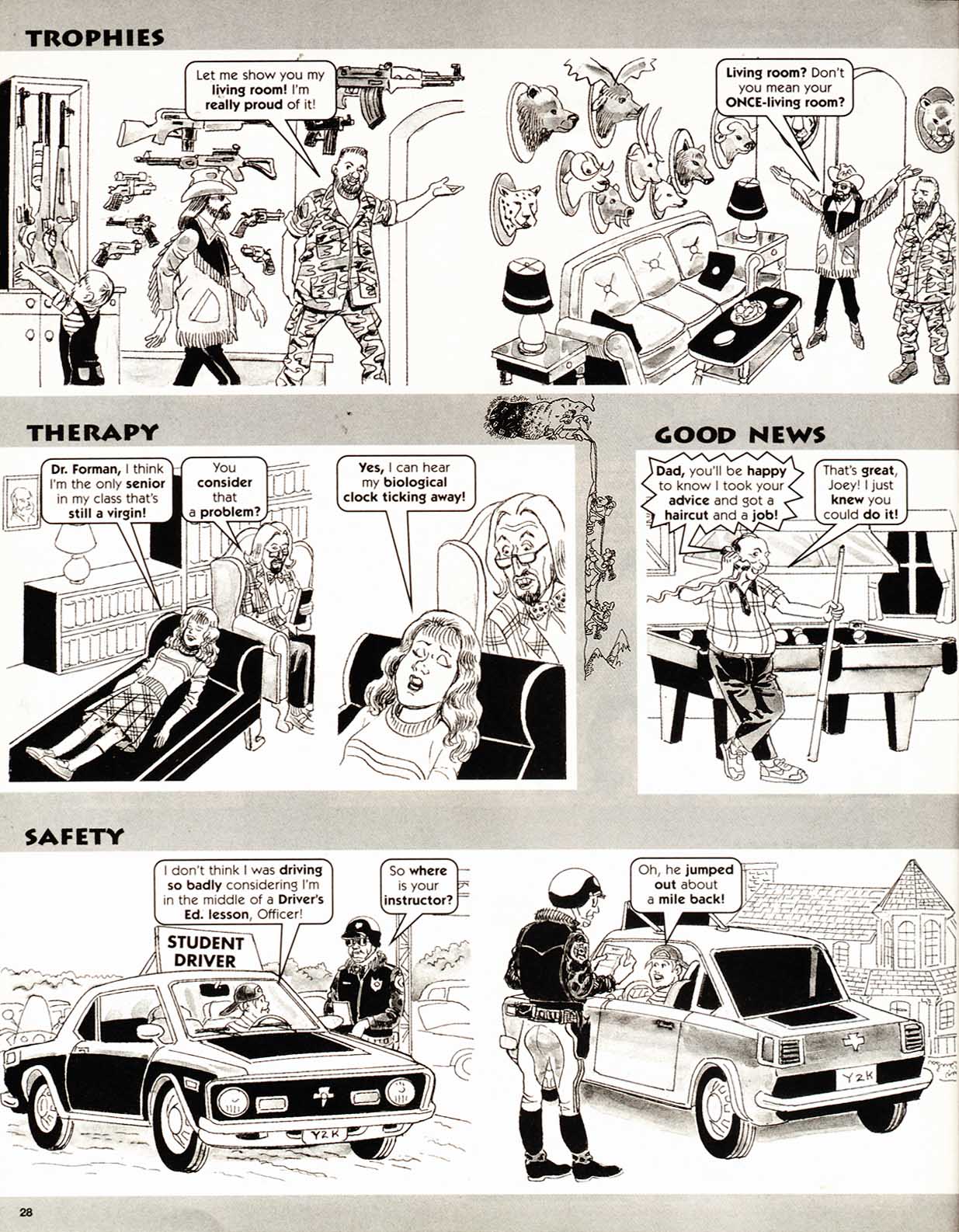 Read online MAD comic -  Issue #390 - 30