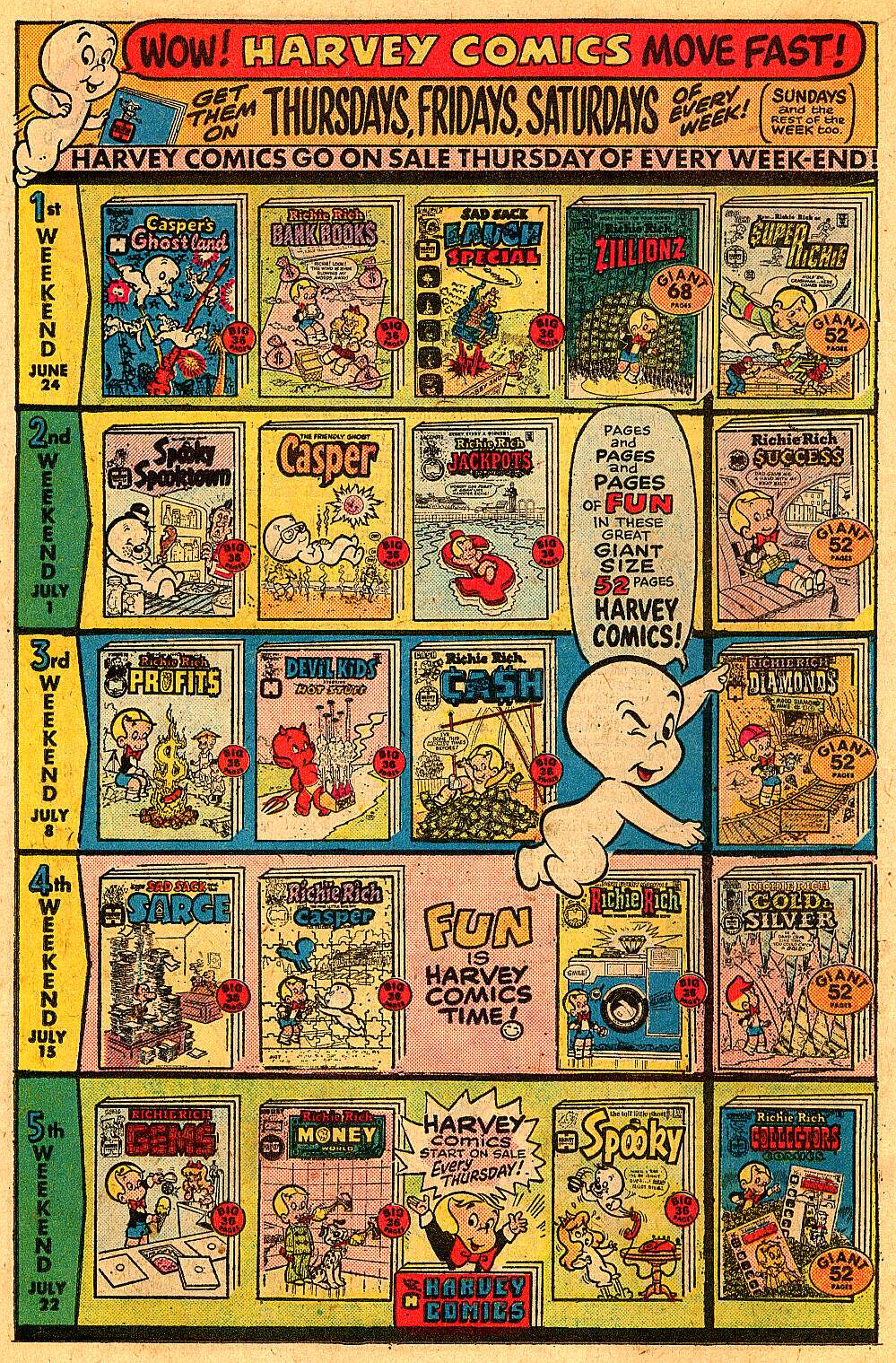 Read online Richie Rich Zillionz comic -  Issue #1 - 18