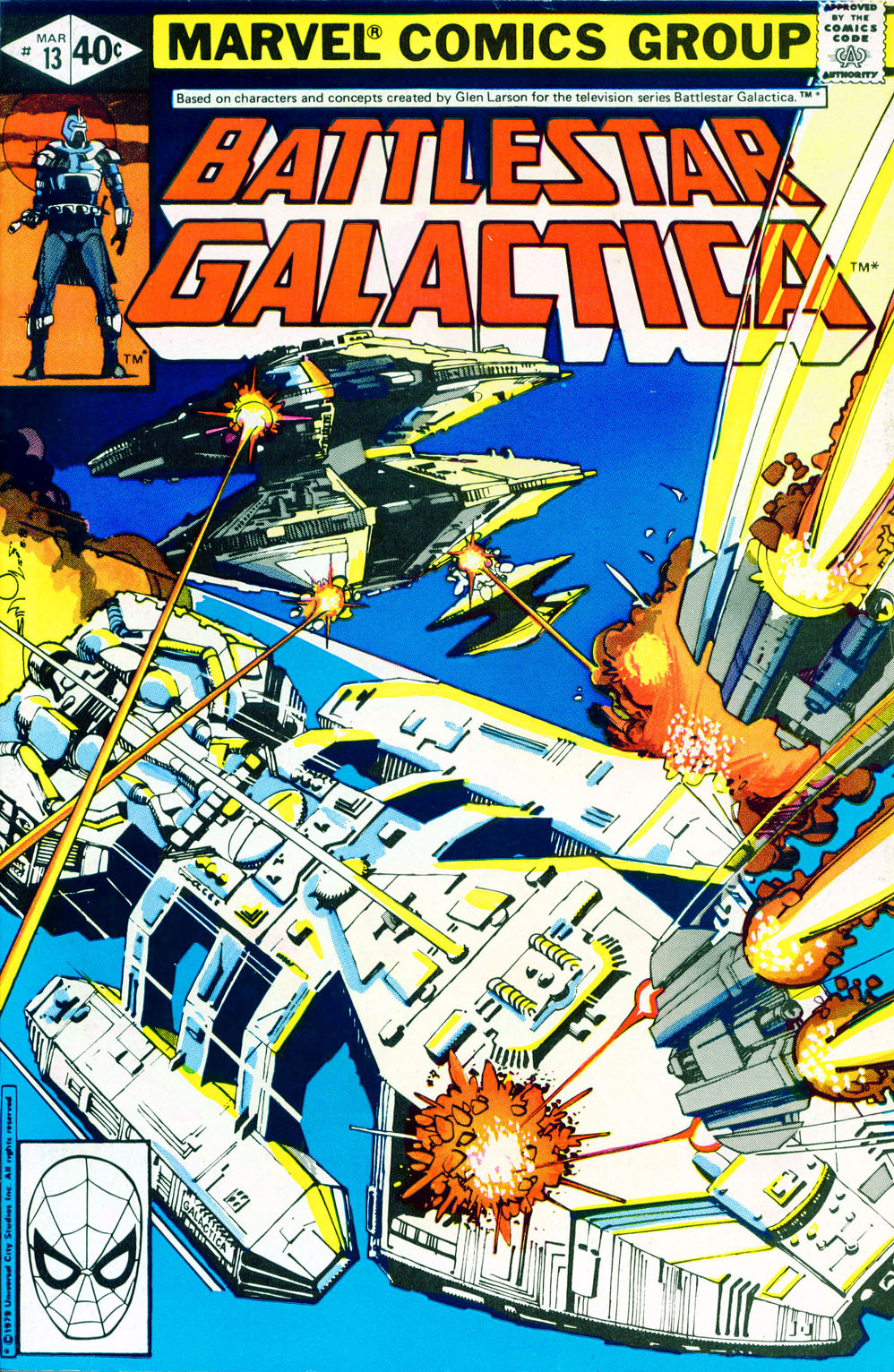 Battlestar Galactica (1979) issue 13 - Page 1