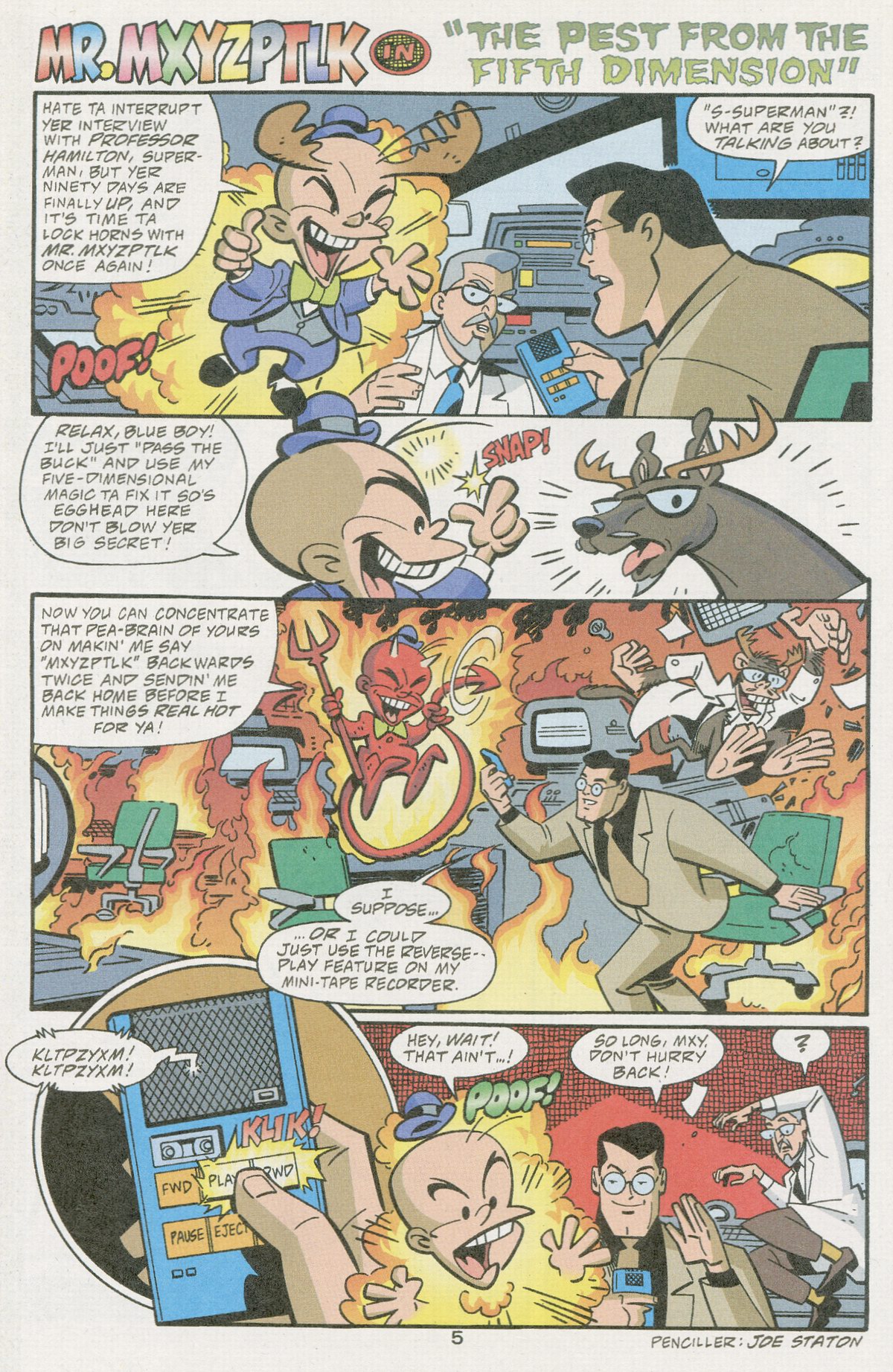 Superman Adventures Issue #41 #44 - English 6