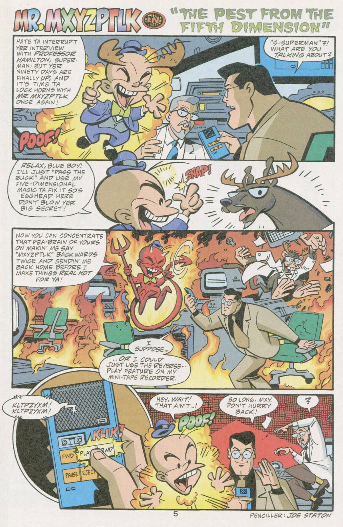 Read online Superman Adventures comic -  Issue #41 - 6