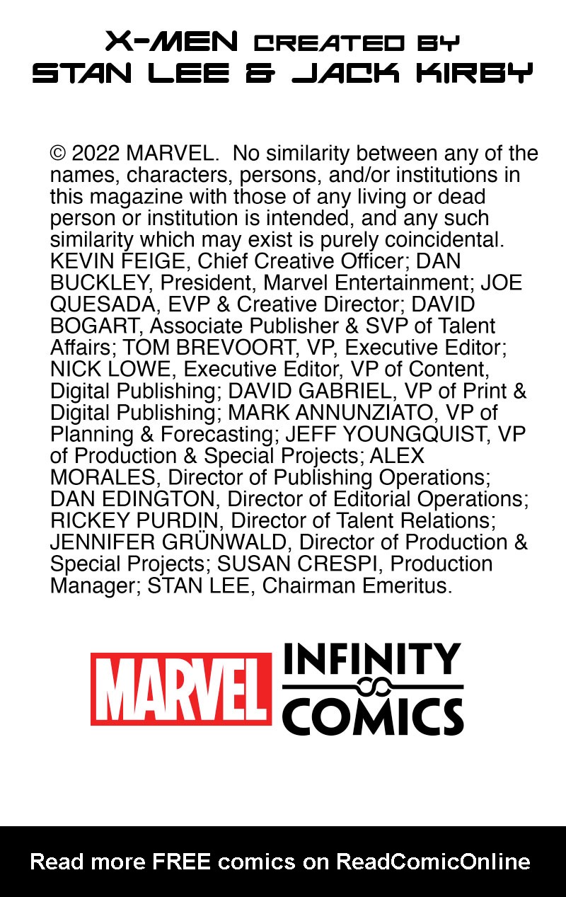Read online X-Men Unlimited: Infinity Comic comic -  Issue #30 - 54