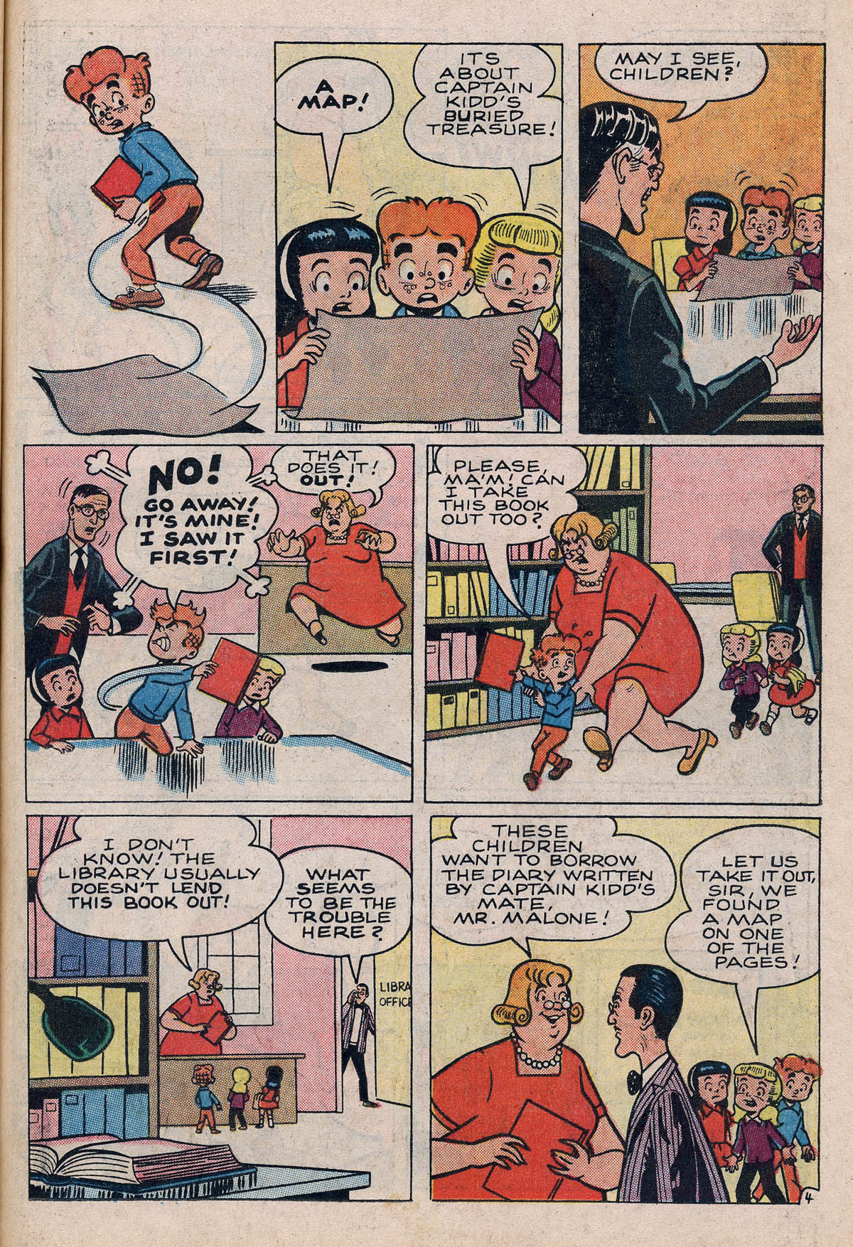 Read online The Adventures of Little Archie comic -  Issue #39 - 37