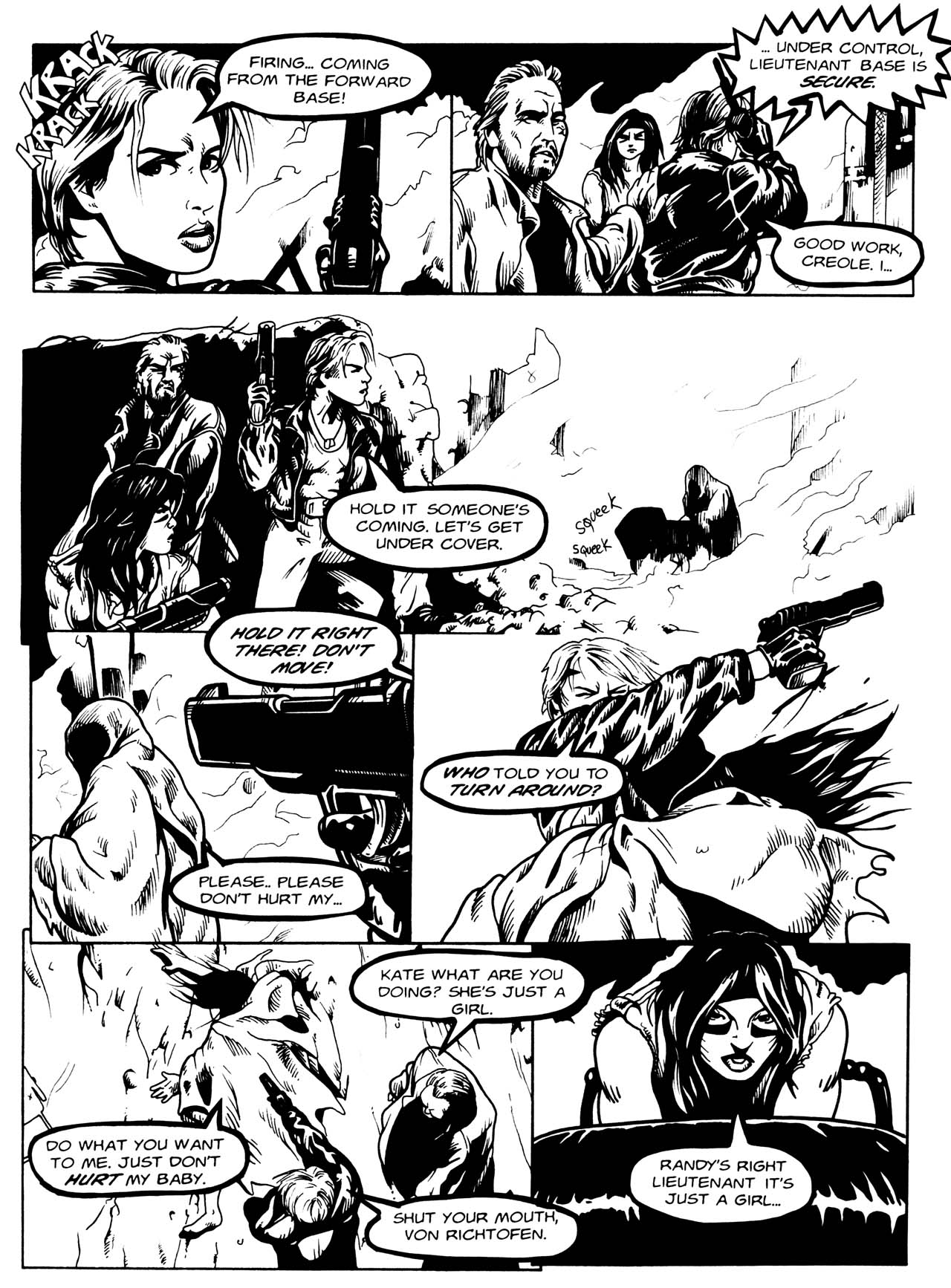 Read online Night of the Living Dead (1994) comic -  Issue #3 - 19
