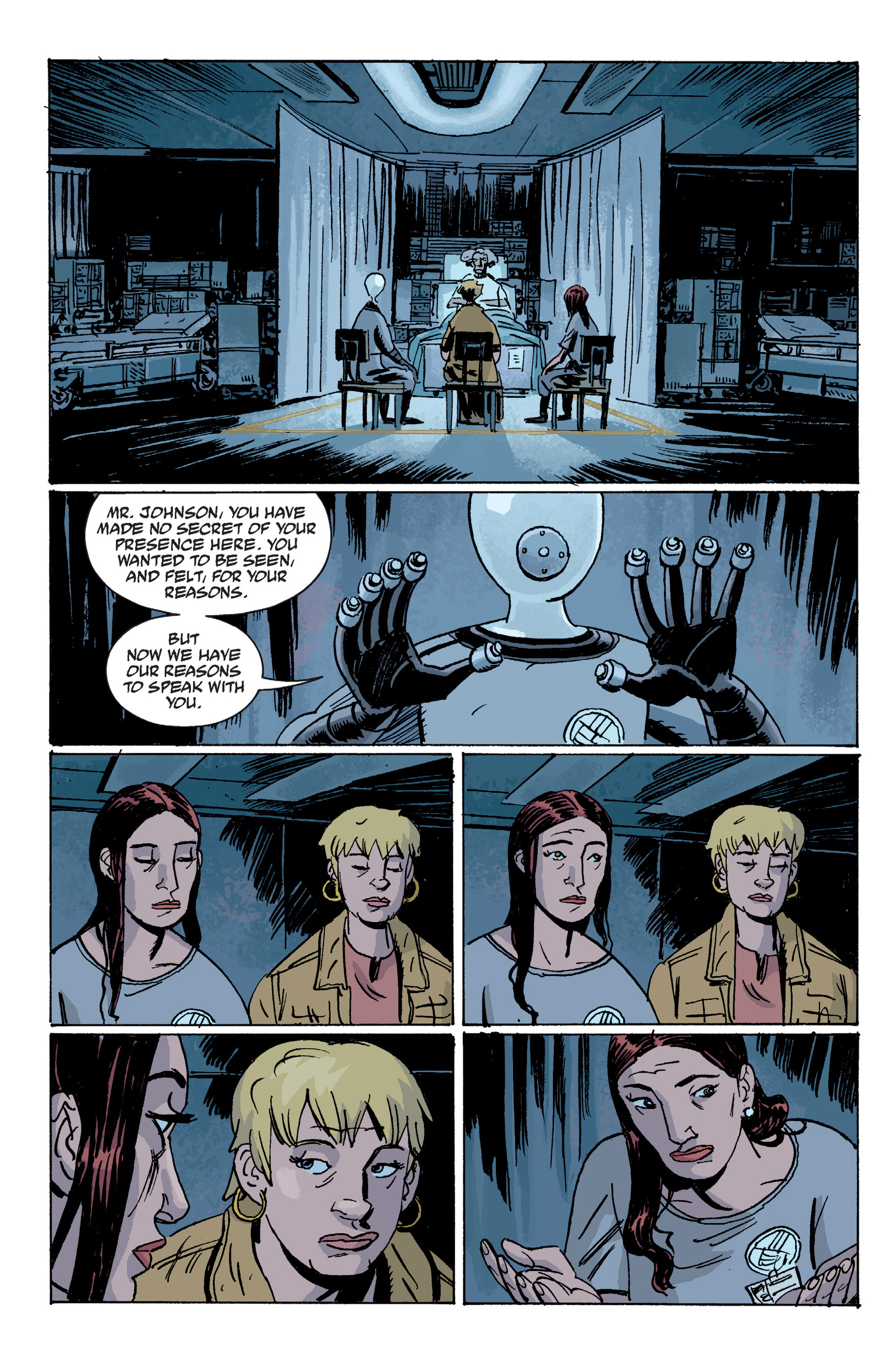 Read online B.P.R.D.: Hollow Earth and Other Stories comic -  Issue # TPB 10 - 26