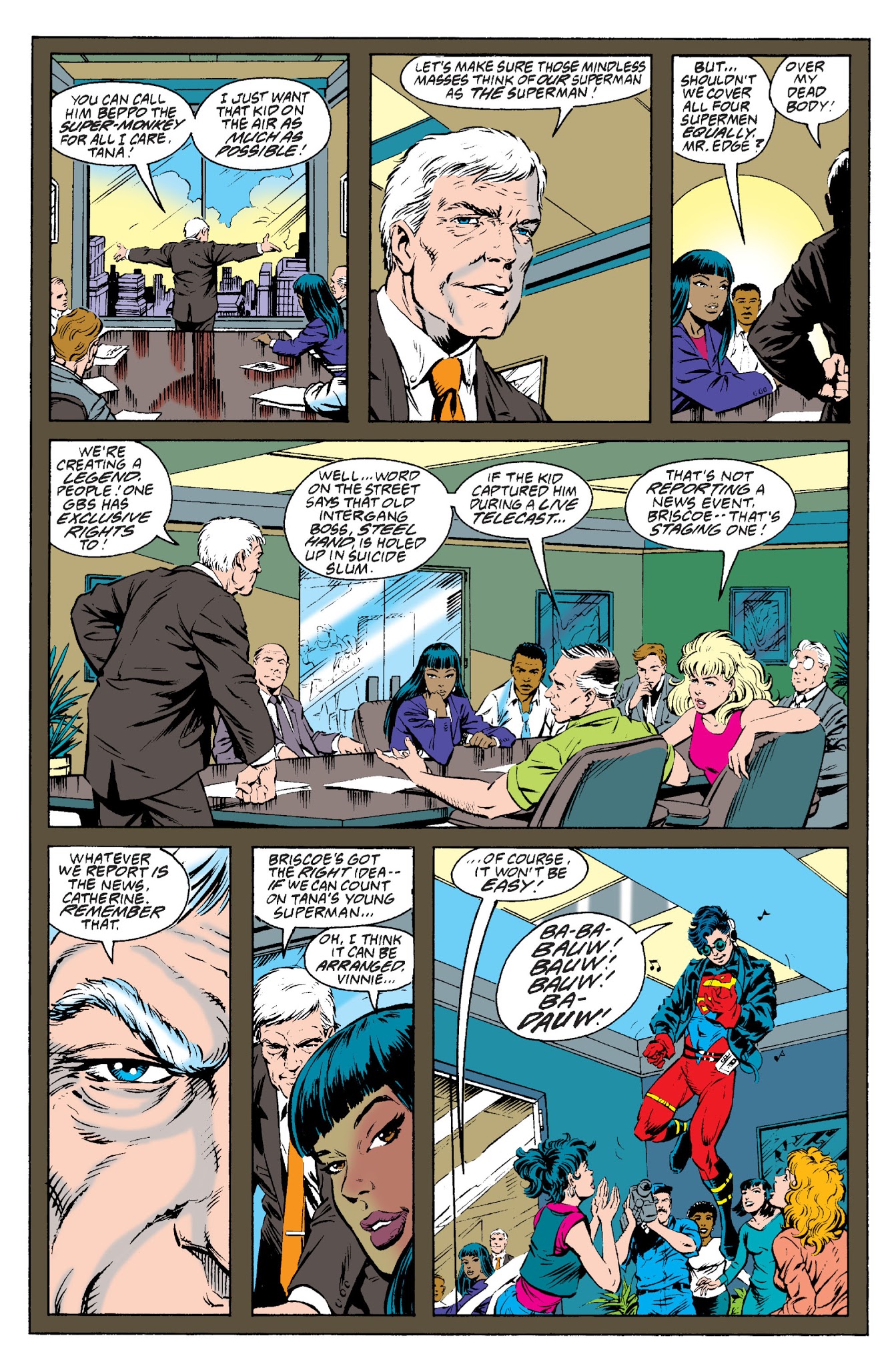 Read online Superman: Reign of the Supermen comic -  Issue # TPB - 102