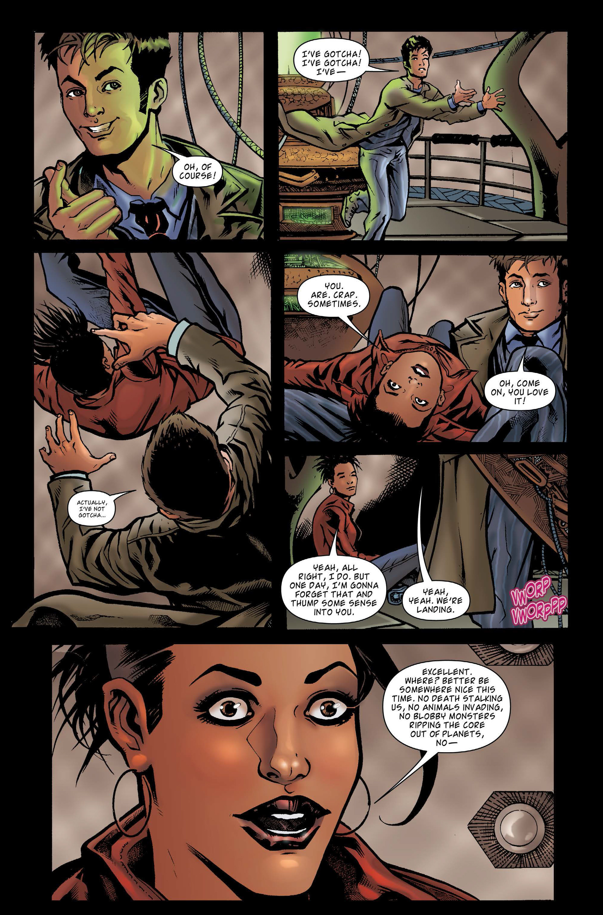 Read online Doctor Who: The Tenth Doctor Archives comic -  Issue #4 - 7