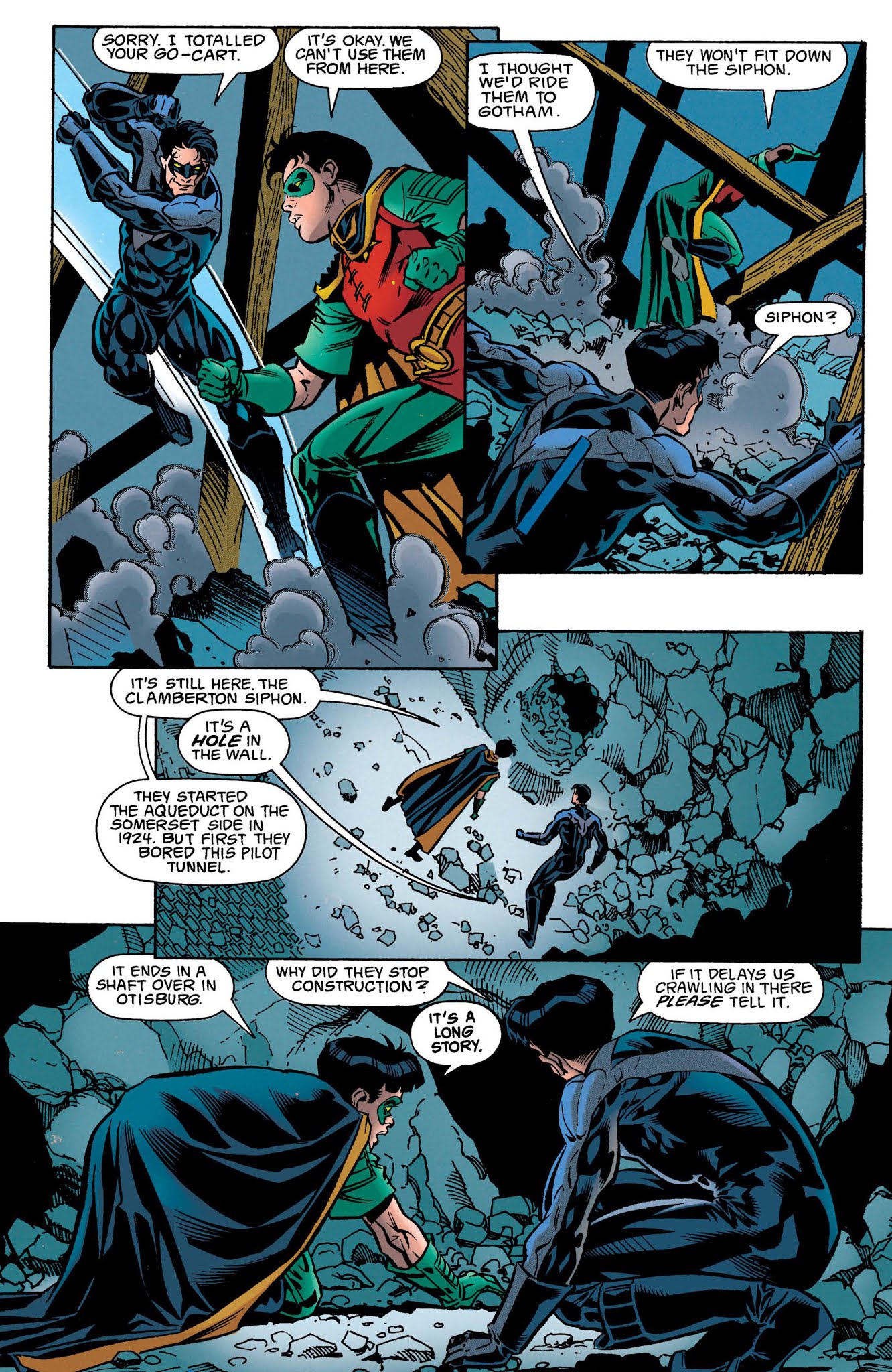 Read online Batman: No Man's Land (2011) comic -  Issue # TPB 2 - 165