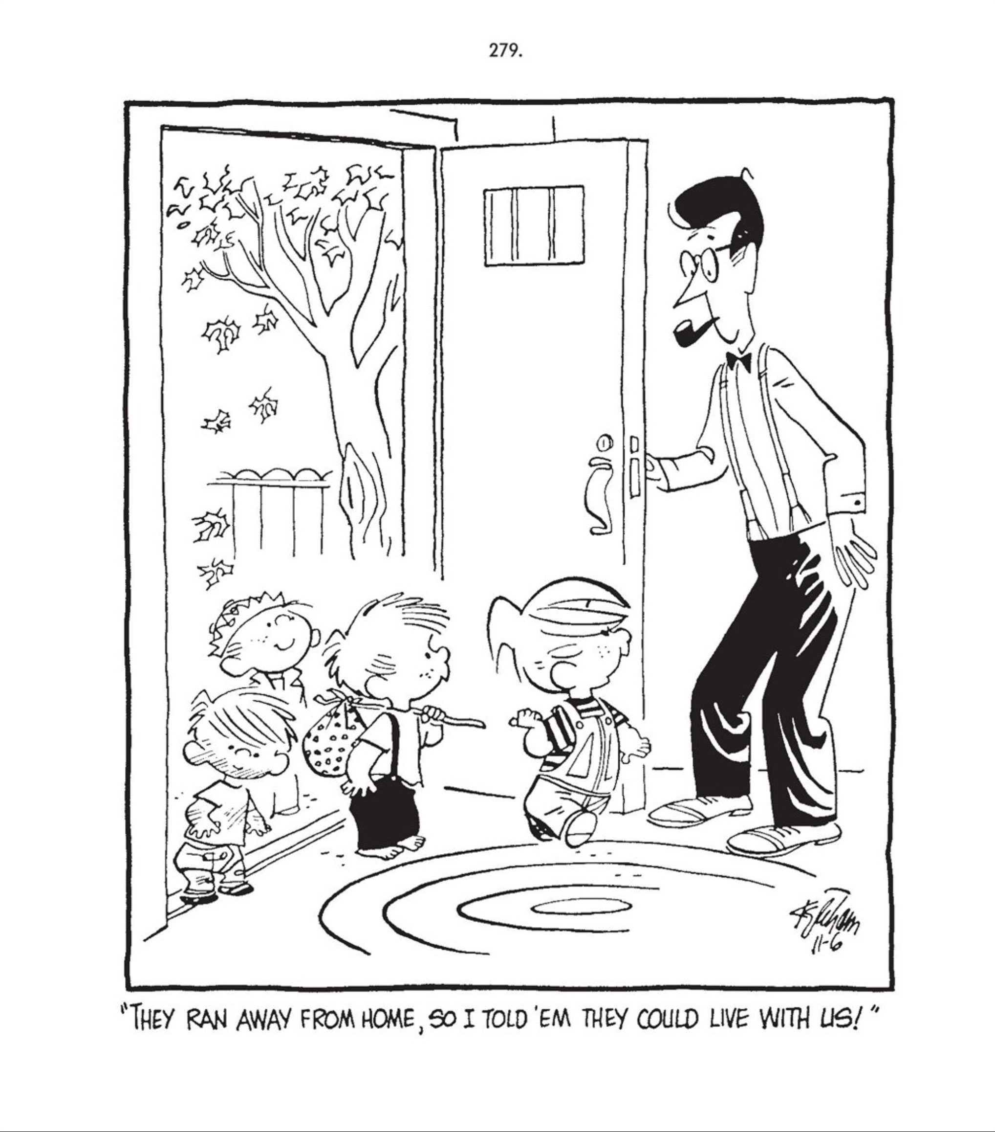 Read online Hank Ketcham's Complete Dennis the Menace comic -  Issue # TPB 2 (Part 4) - 5