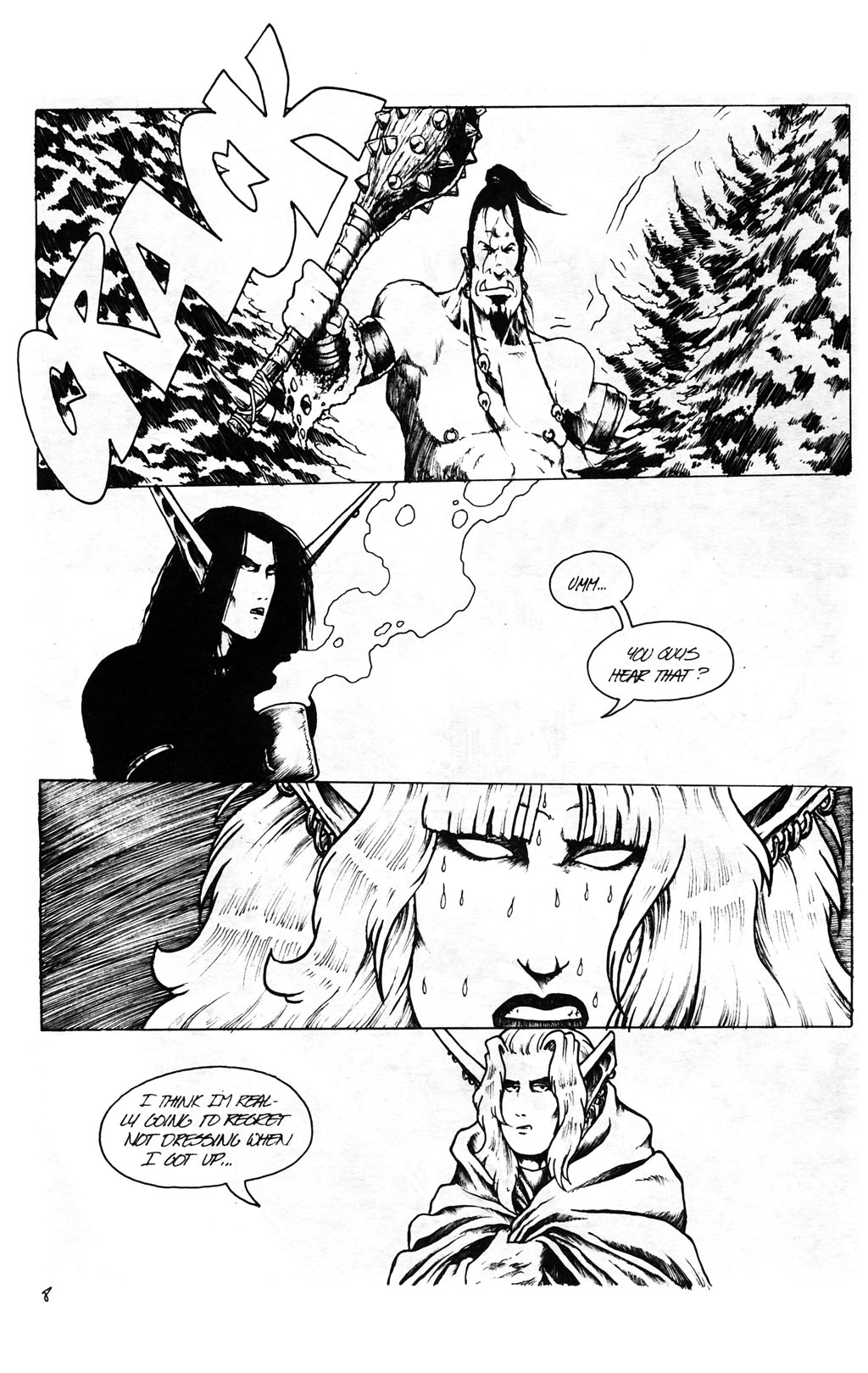 Read online Poison Elves (1995) comic -  Issue #45 - 10