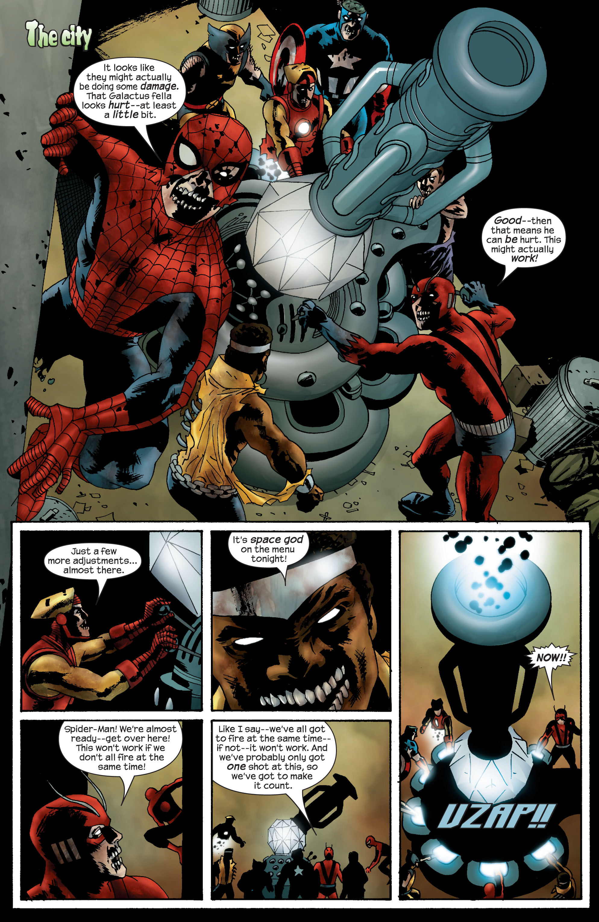 Read online Marvel Zombies (2006) comic -  Issue # _TPB - 85