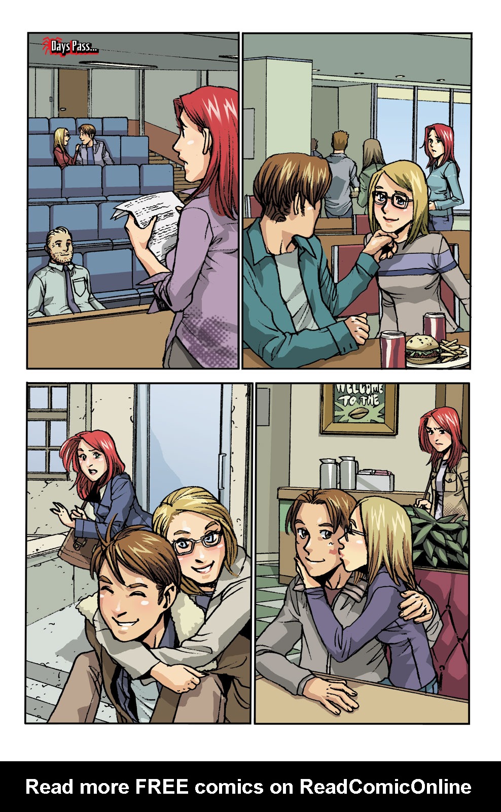 Spider-Man Loves Mary Jane issue 3 - Page 10
