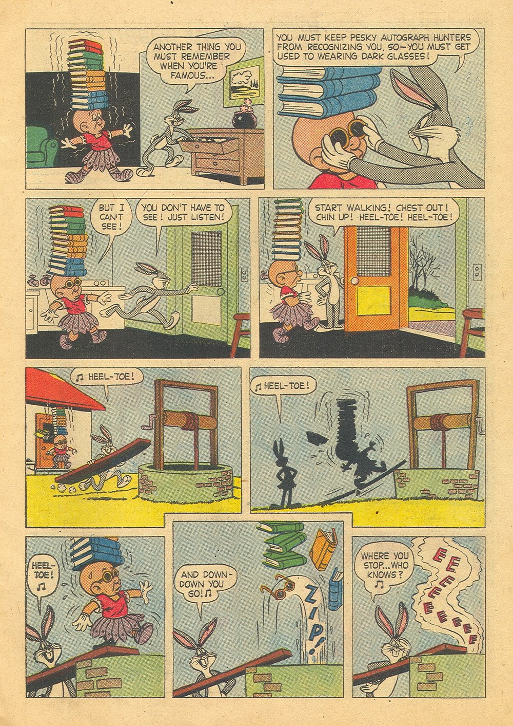 Read online Bugs Bunny comic -  Issue #66 - 7