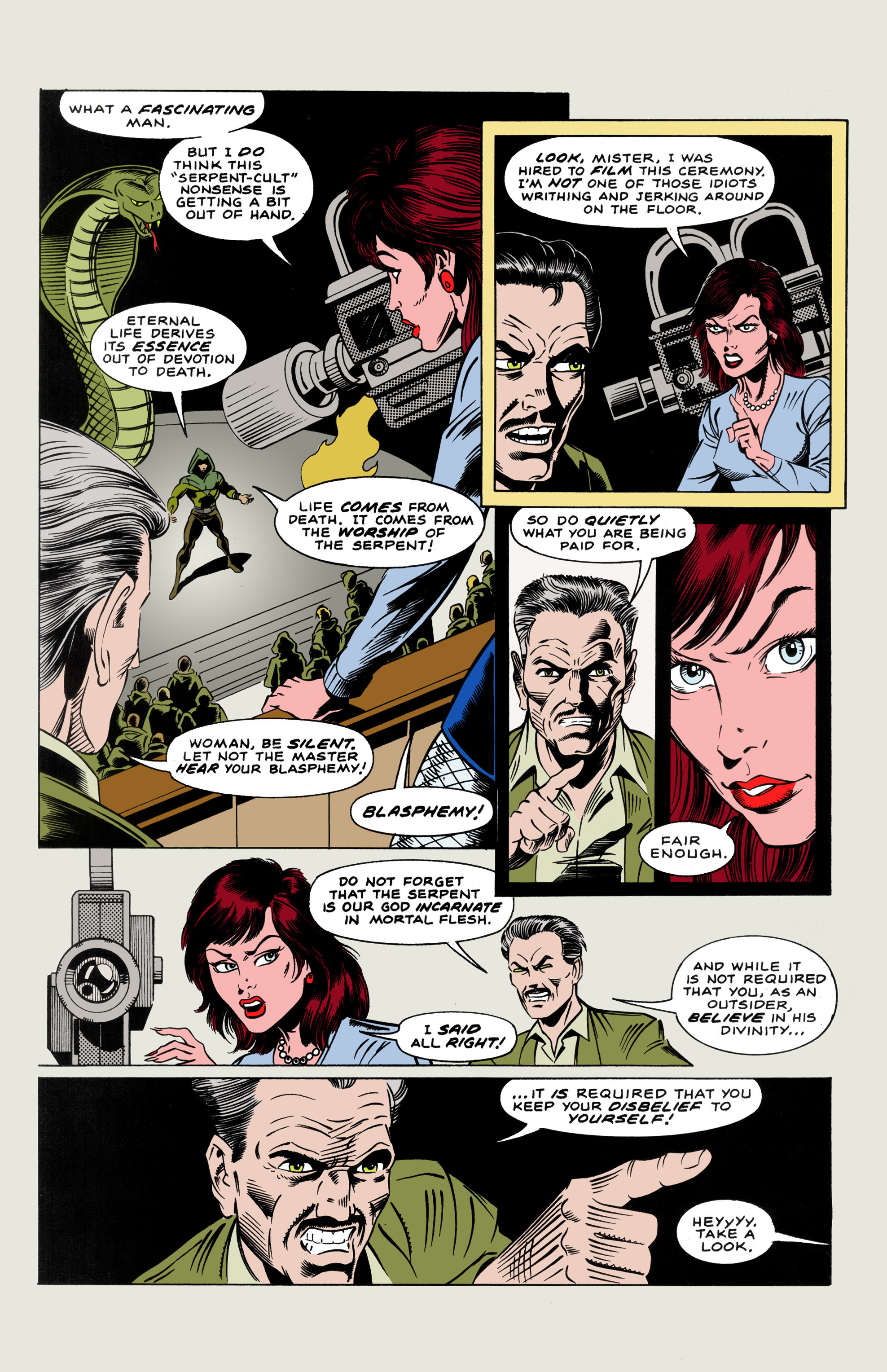 Read online The Tigress comic -  Issue #5 - 3