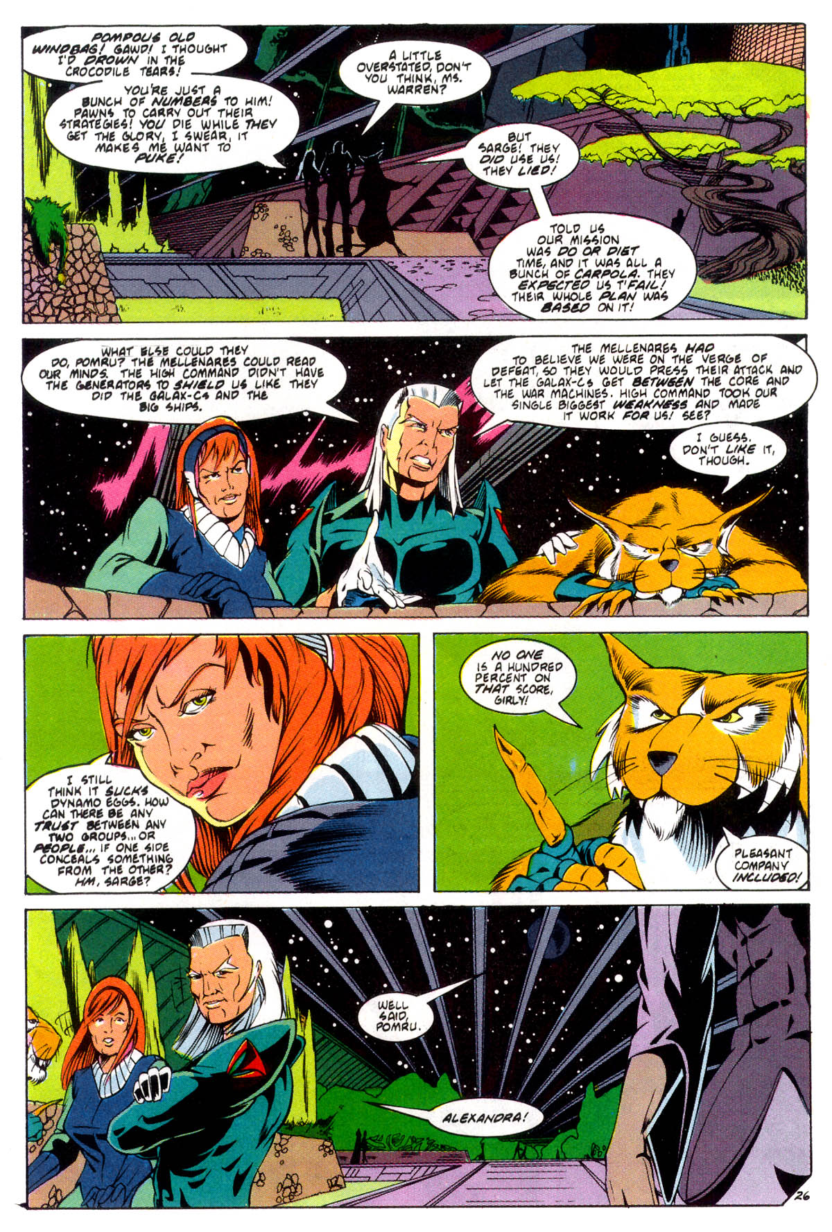 Read online Dynamo Joe comic -  Issue #3 - 30