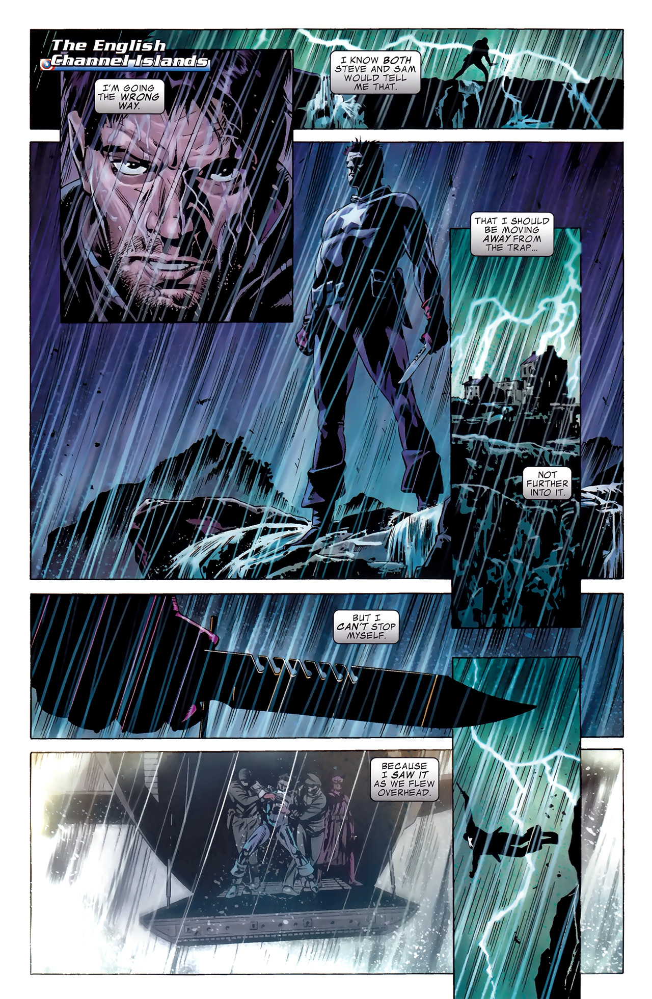 Read online Captain America (1968) comic -  Issue #610 - 5