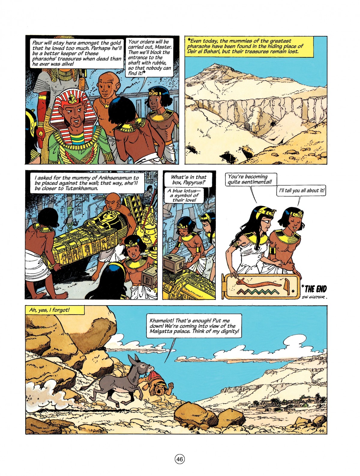 Read online Papyrus comic -  Issue #3 - 46