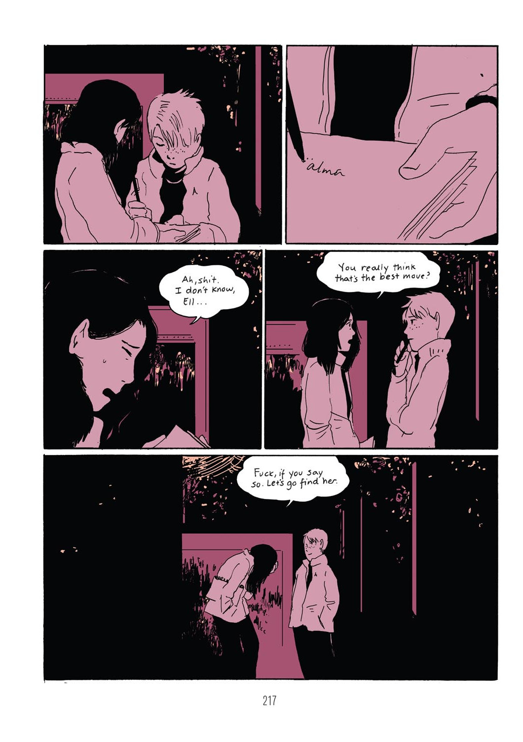 Read online On a Sunbeam comic -  Issue # TPB (Part 3) - 22