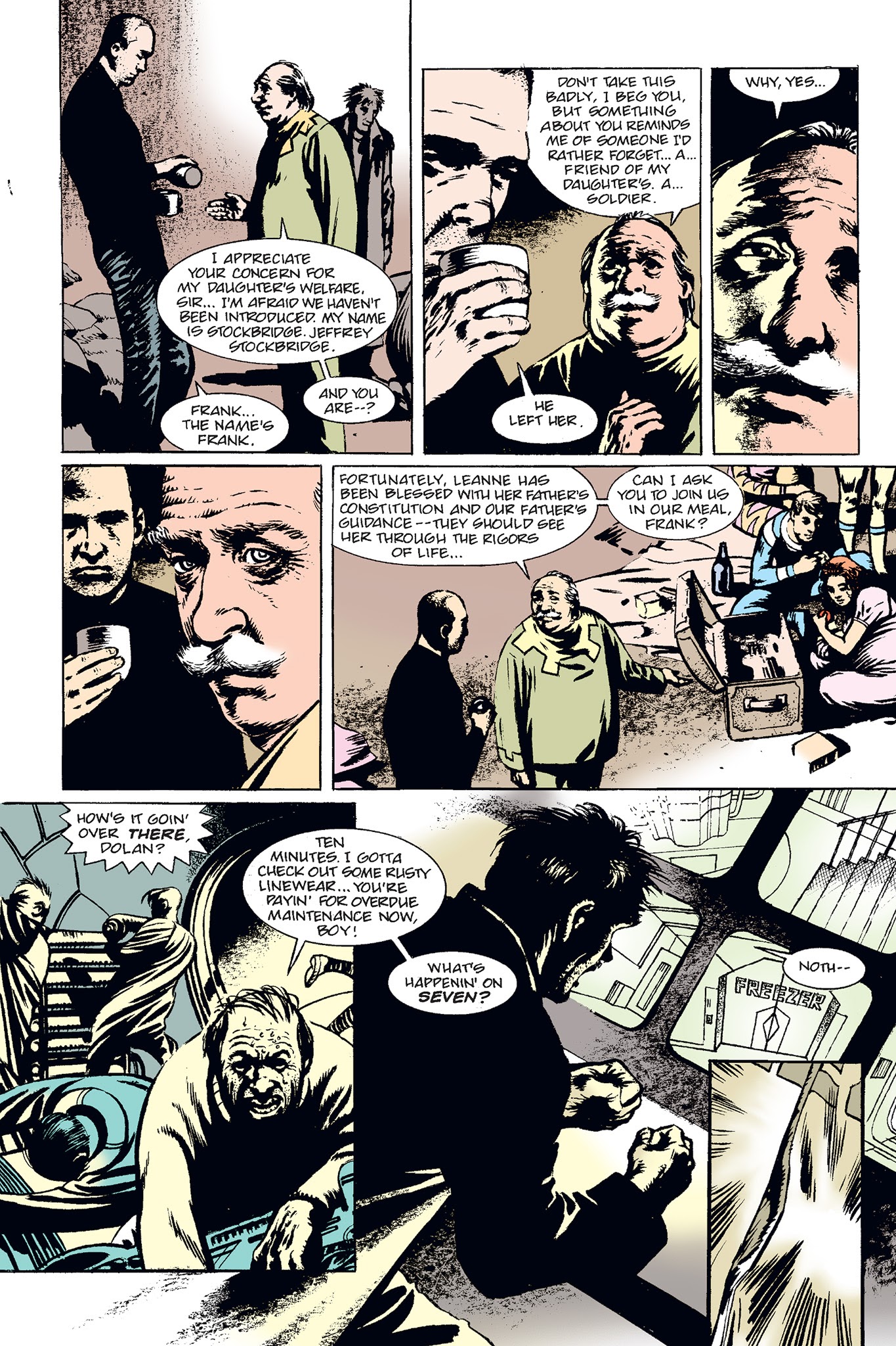 Read online Aliens: Glass Corridor comic -  Issue # Full - 11