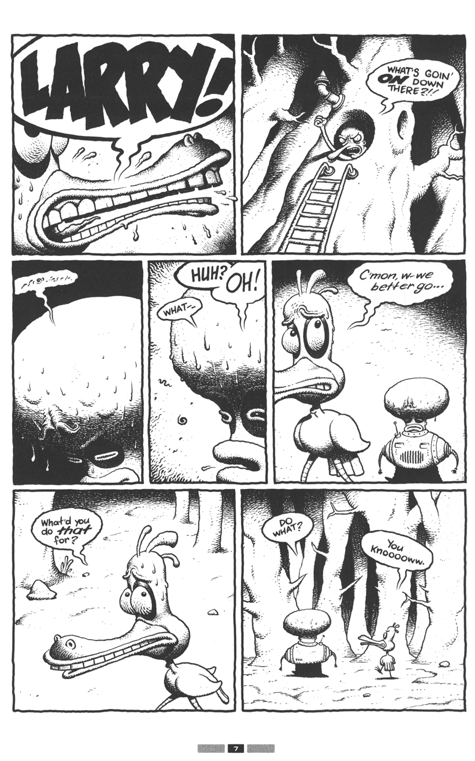 Read online Dark Horse Presents (1986) comic -  Issue #128 - 9