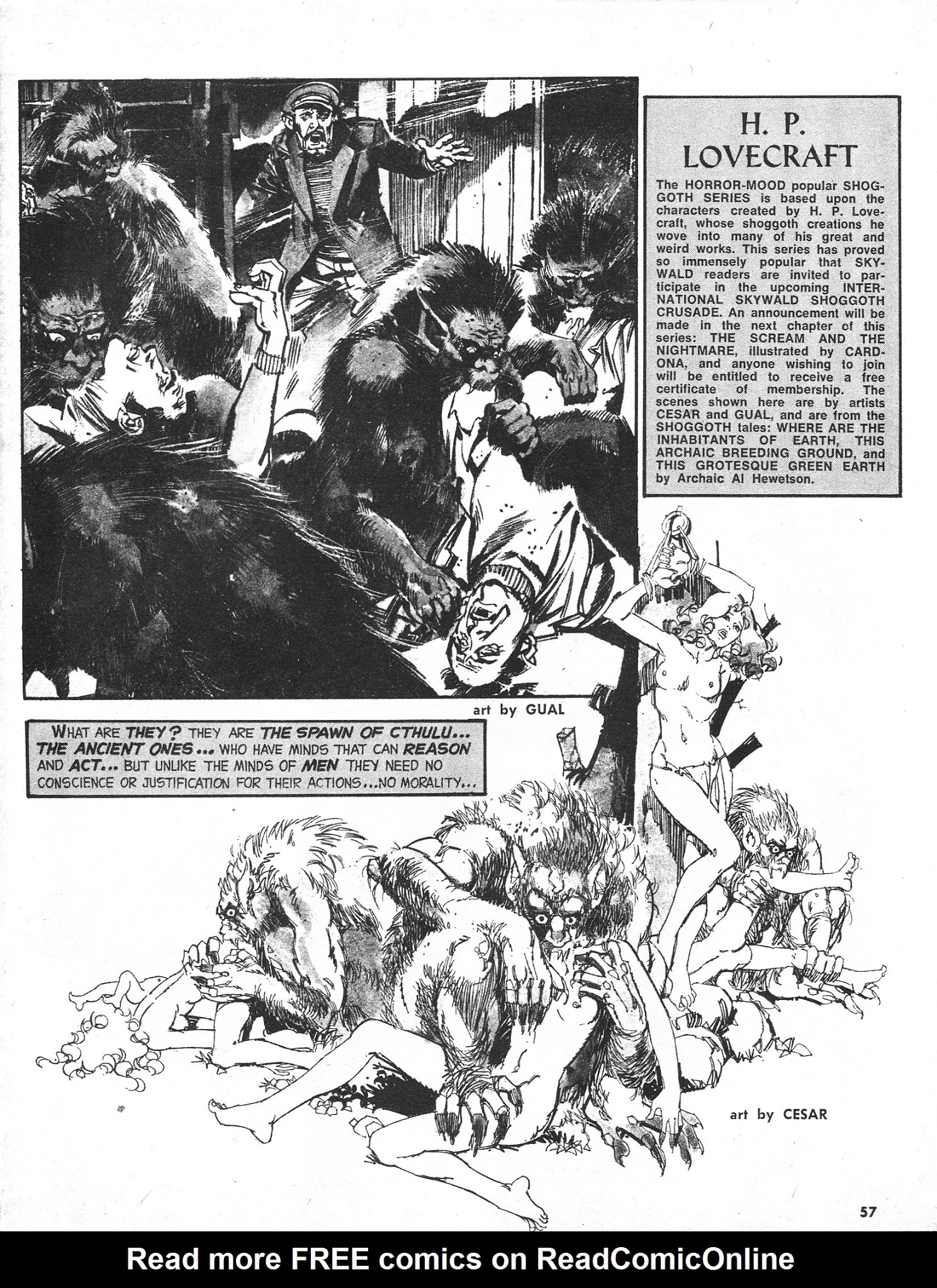 Read online Psycho comic -  Issue #19 - 57