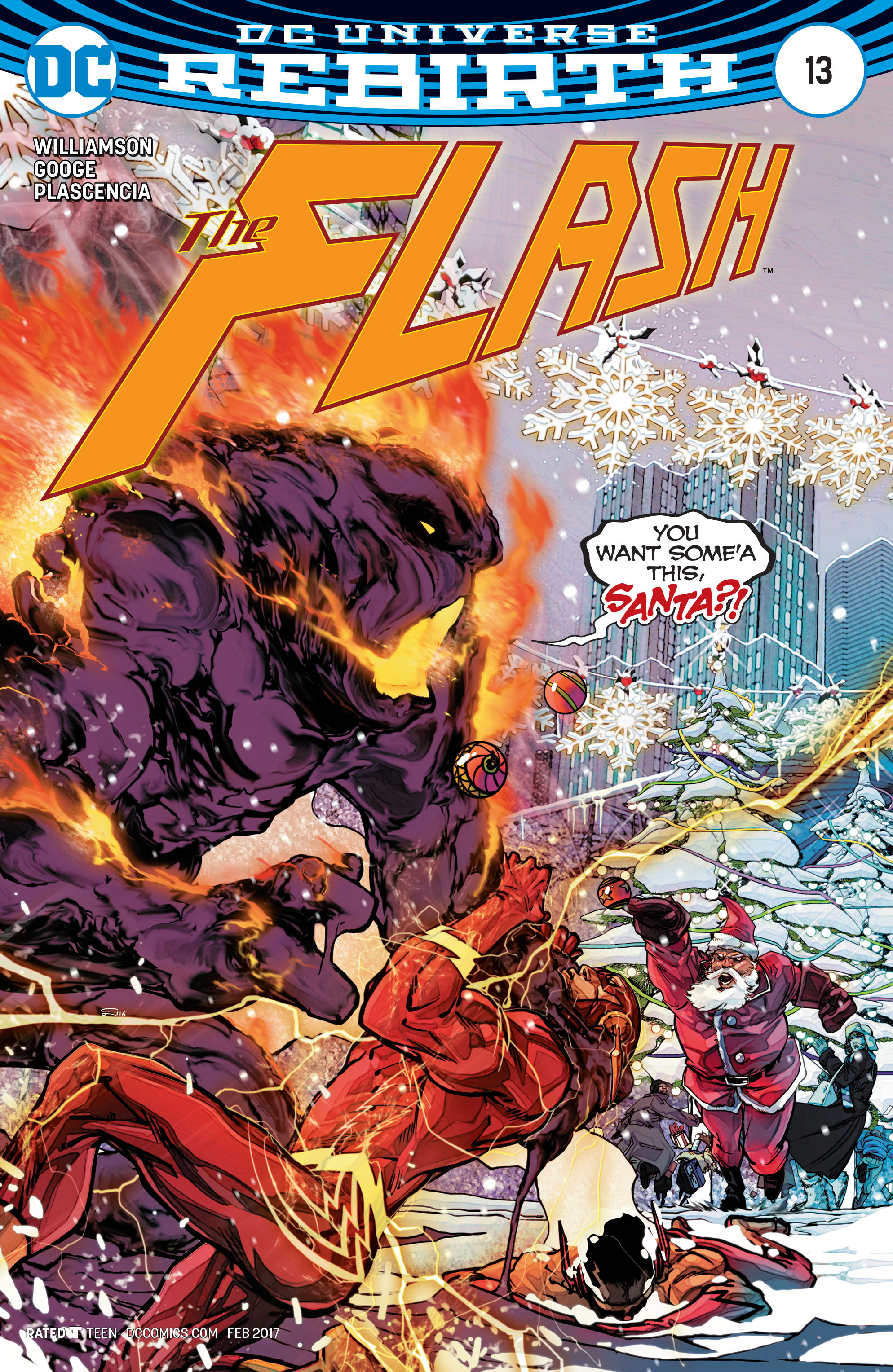 Read online The Flash (2016) comic -  Issue #13 - 1