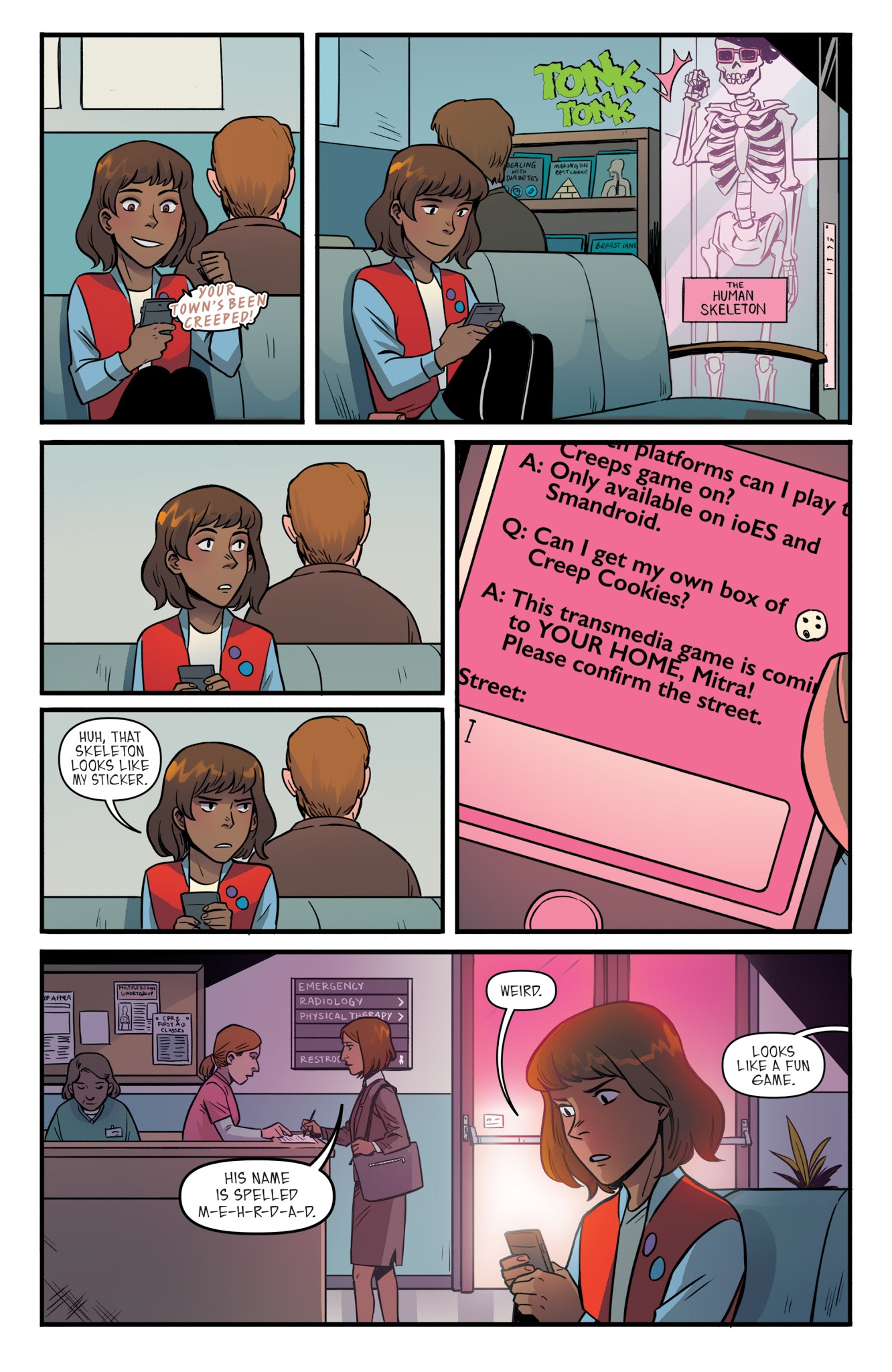 Read online Goosebumps: Download and Die comic -  Issue #2 - 10