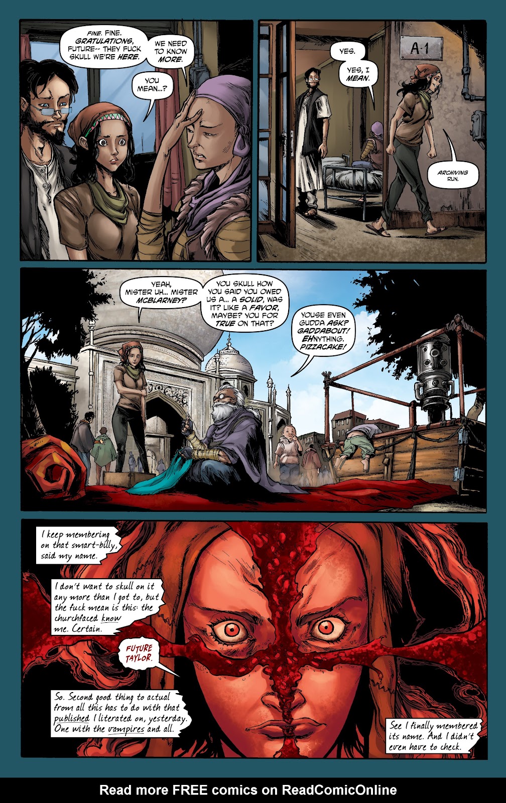 Crossed Plus One Hundred issue 7 - Page 22