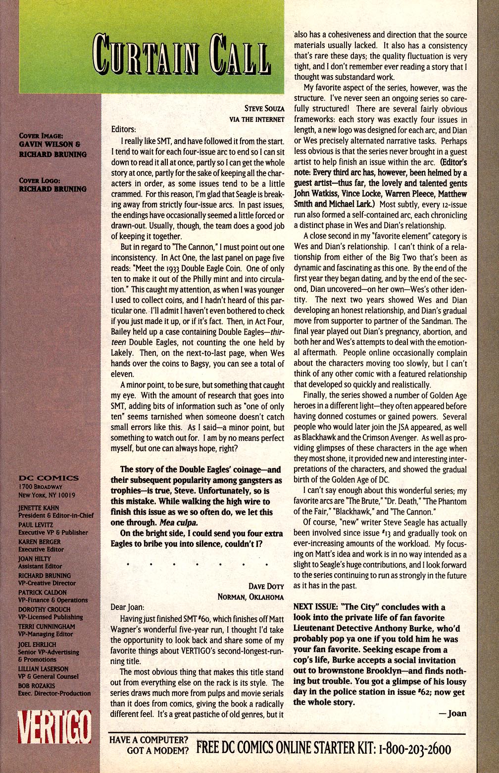 Read online Sandman Mystery Theatre comic -  Issue #63 - 23