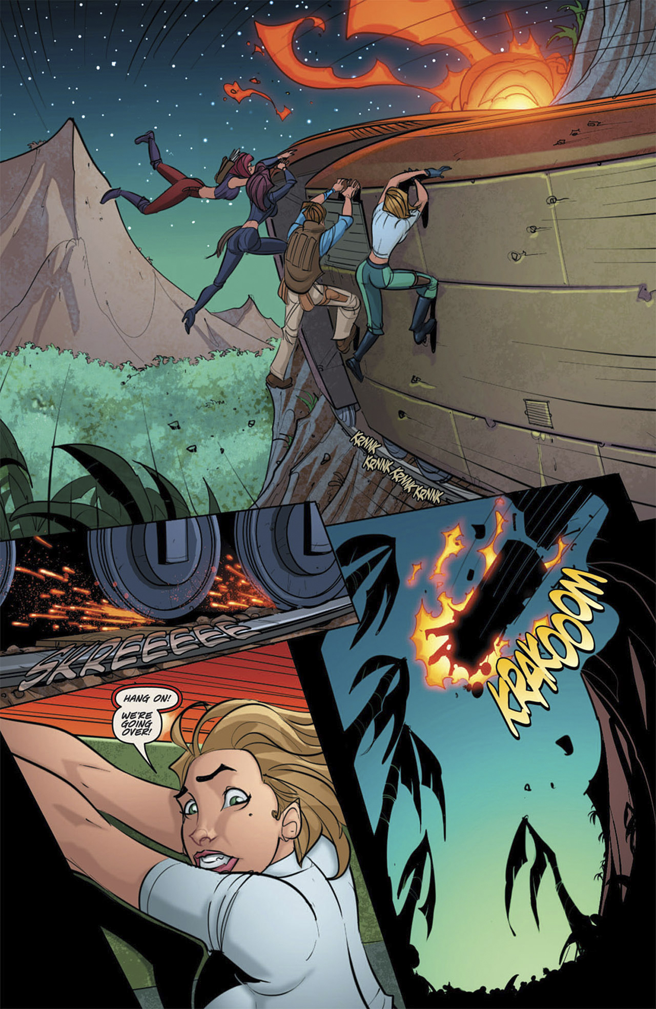 Read online Danger Girl: Revolver comic -  Issue #3 - 18