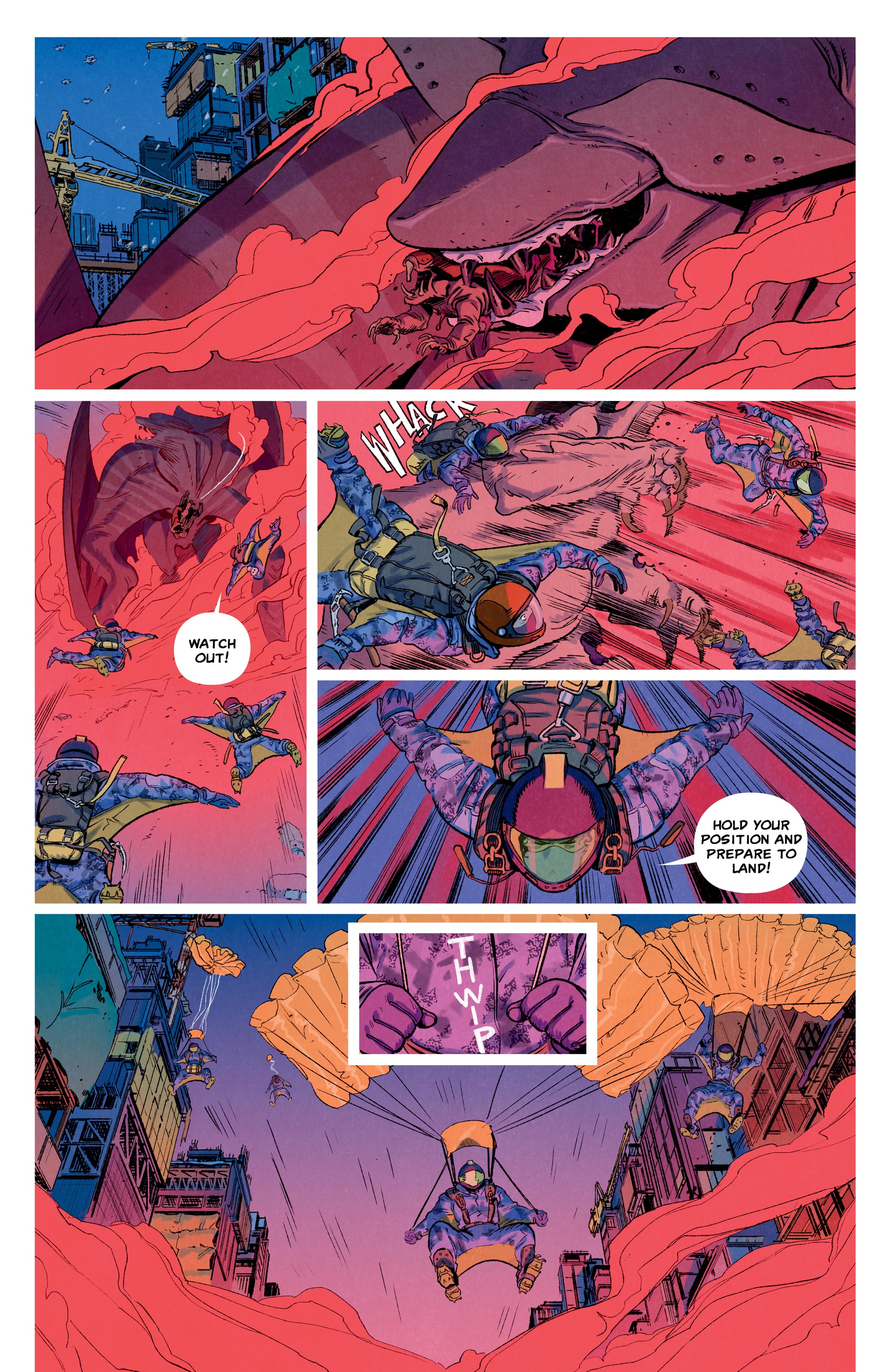 Read online Giants: Ghosts of Winter comic -  Issue # TPB - 63