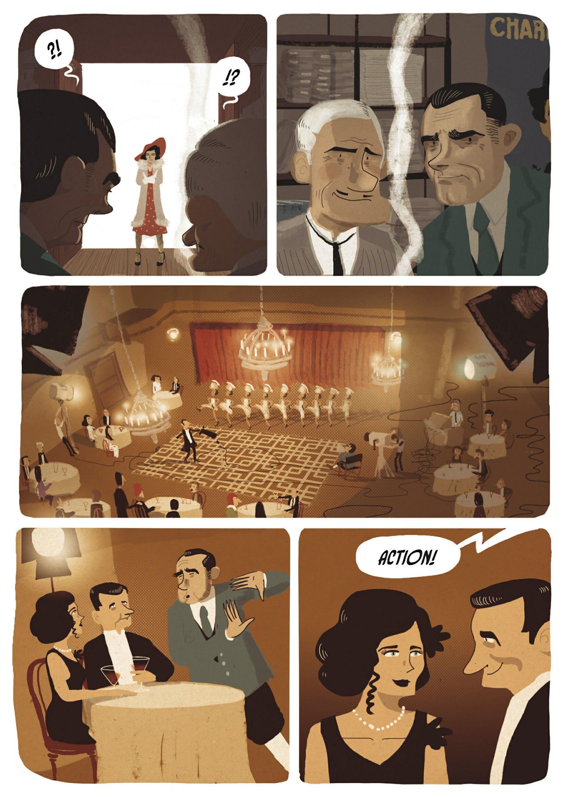 Read online Hedy Lamarr: An Incredible Life comic -  Issue # TPB (Part 1) - 28