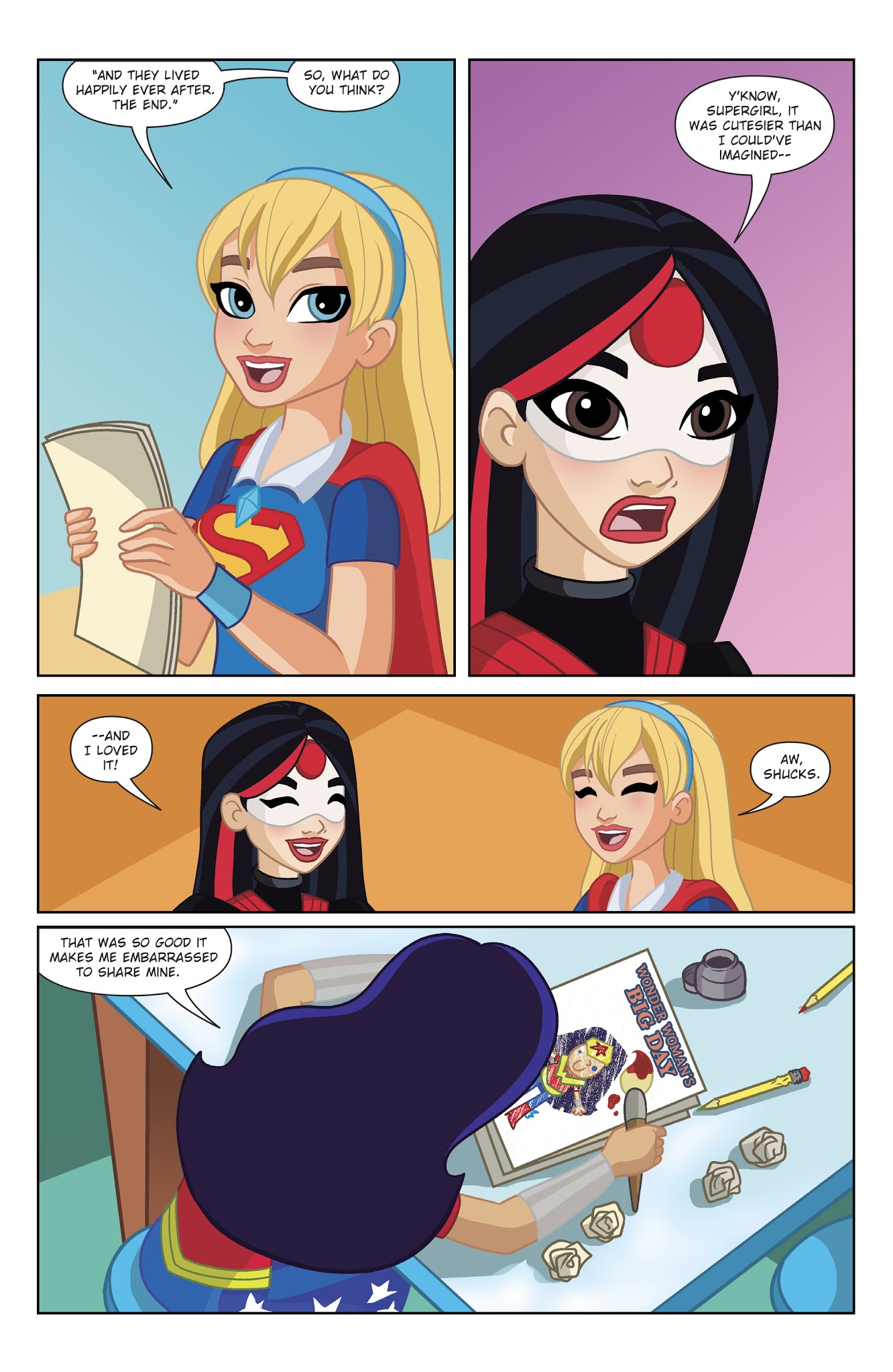 Read online DC Super Hero Girls Batman Day Special Edition comic -  Issue # Full - 20