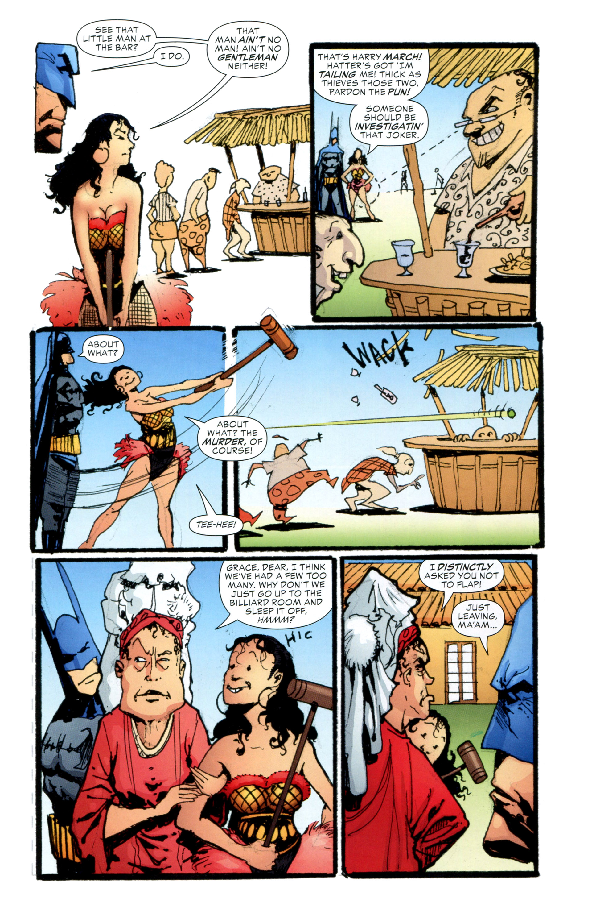 Read online Batman: Through The Looking Glass comic -  Issue # TPB - 41