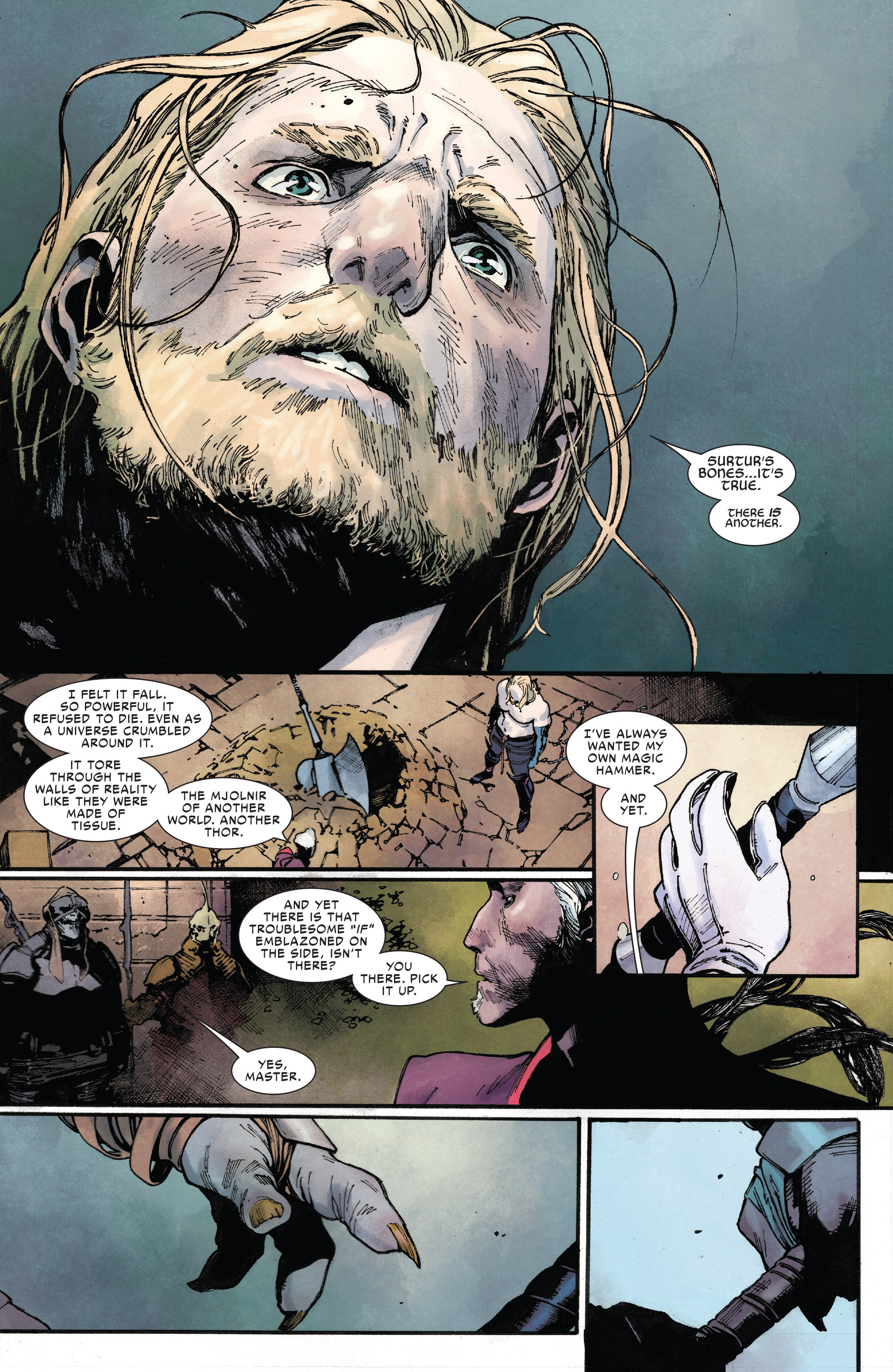 Read online The Unworthy Thor comic -  Issue #2 - 13