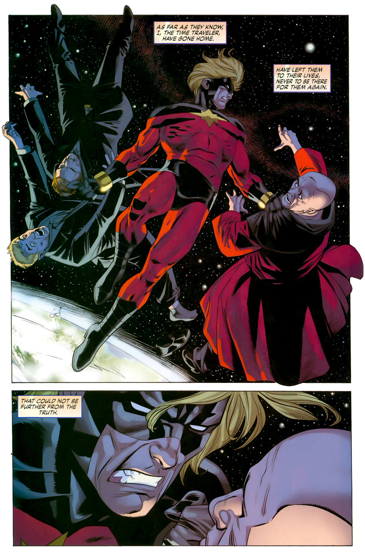 Captain Marvel (2008) Issue #5 #5 - English 22