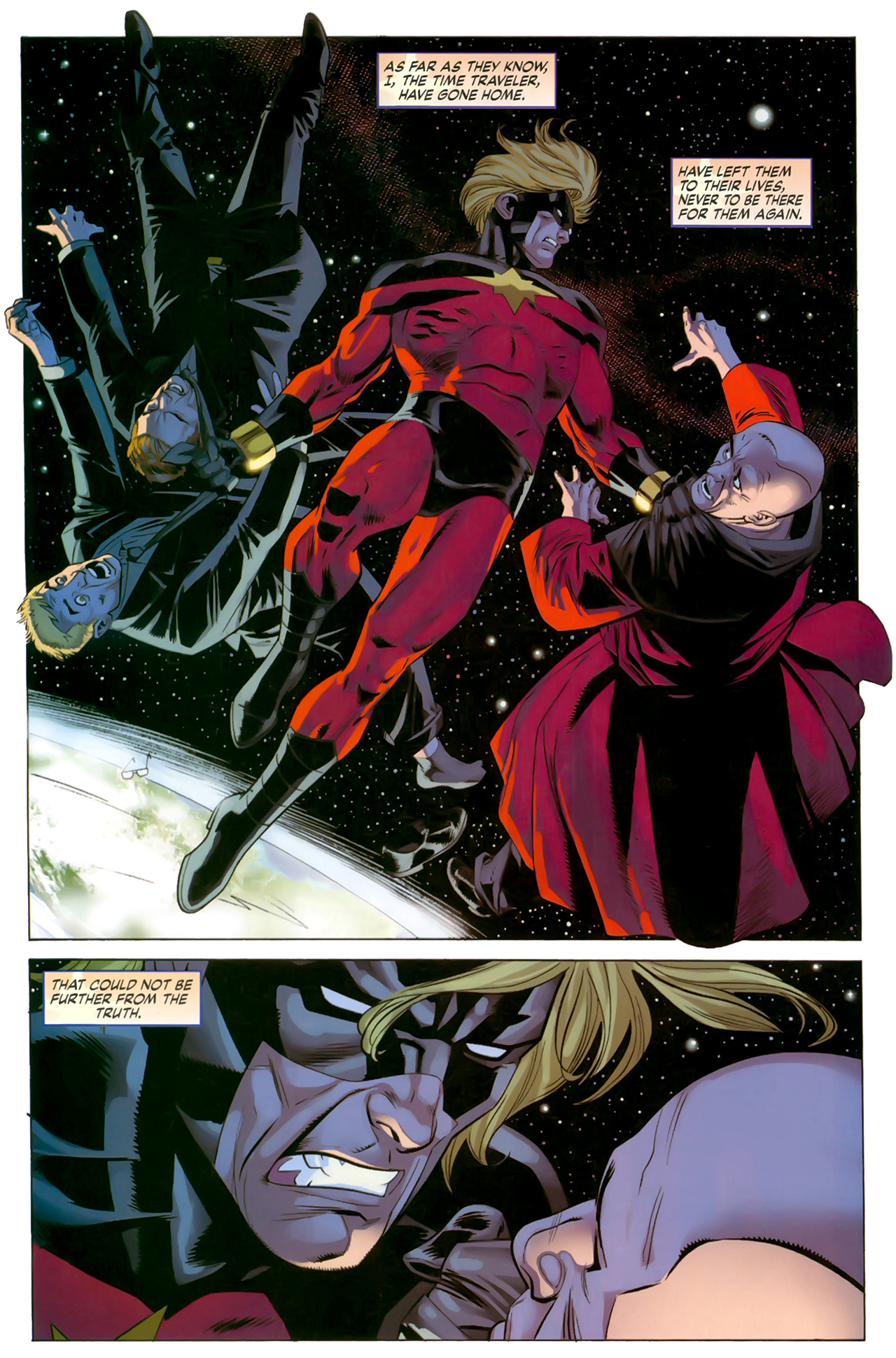 Read online Captain Marvel (2008) comic -  Issue #5 - 22