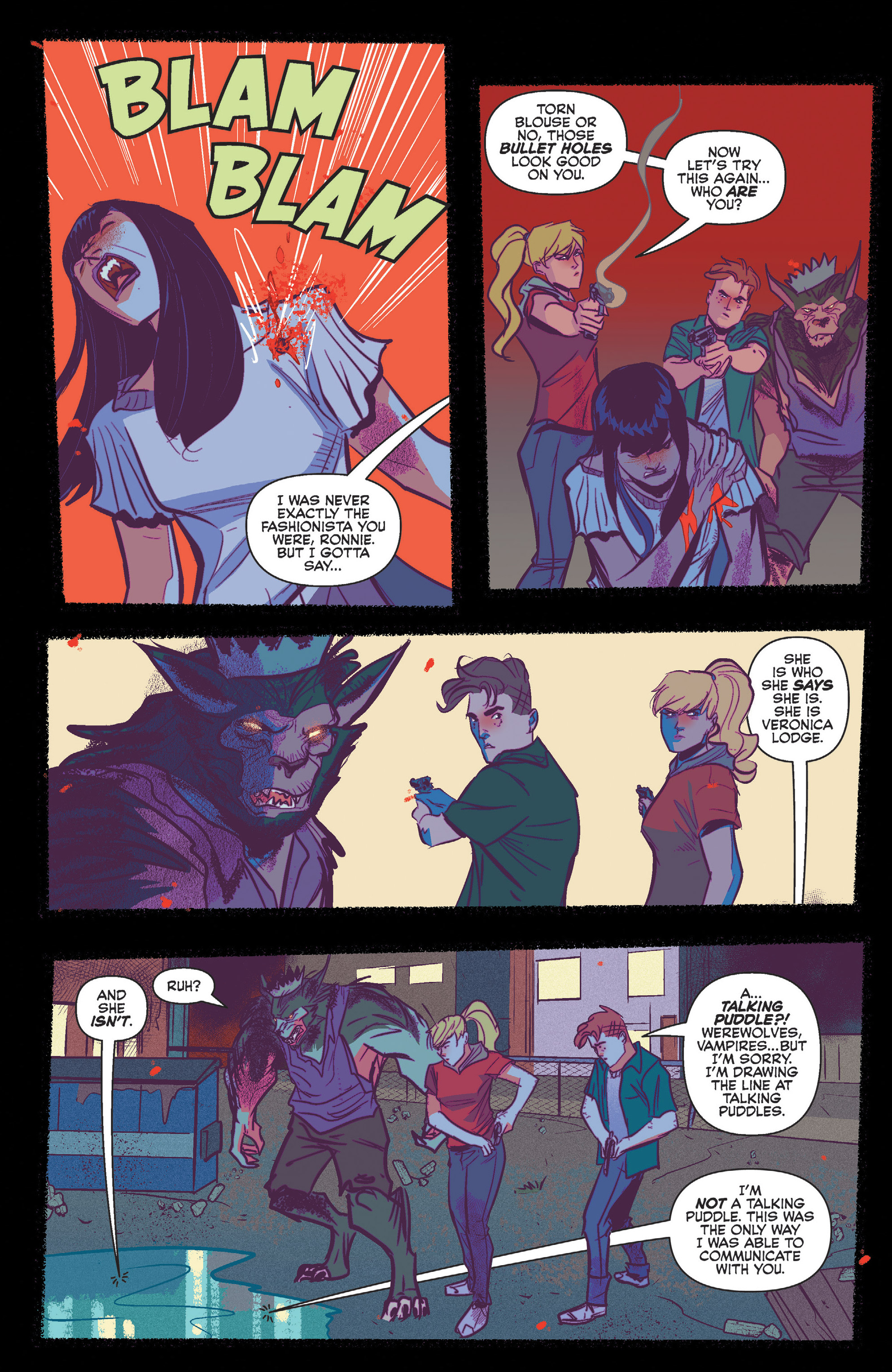 Read online Jughead the Hunger vs. Vampironica comic -  Issue # _TPB - 67