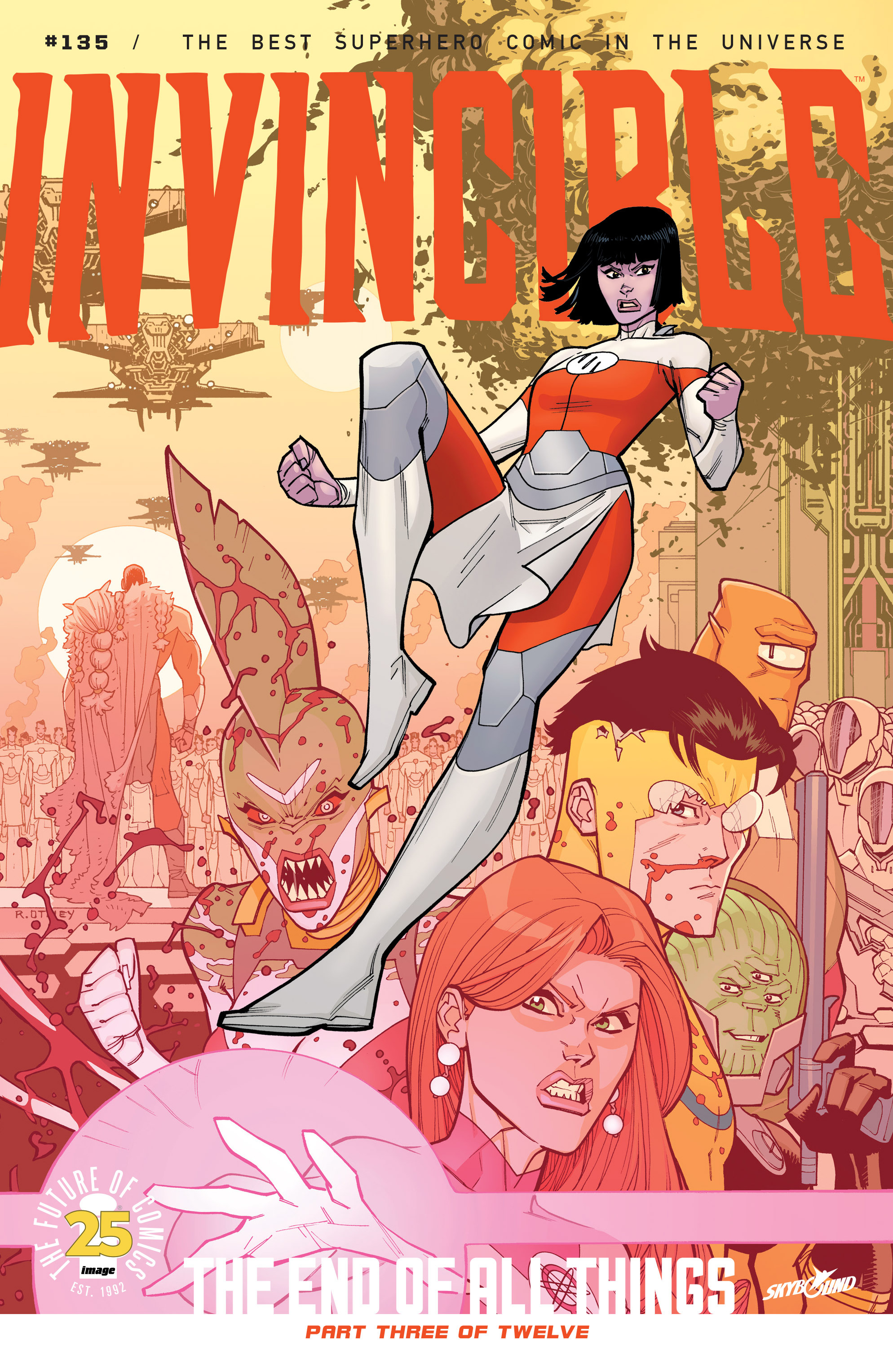 Read online Invincible comic -  Issue #135 - 1