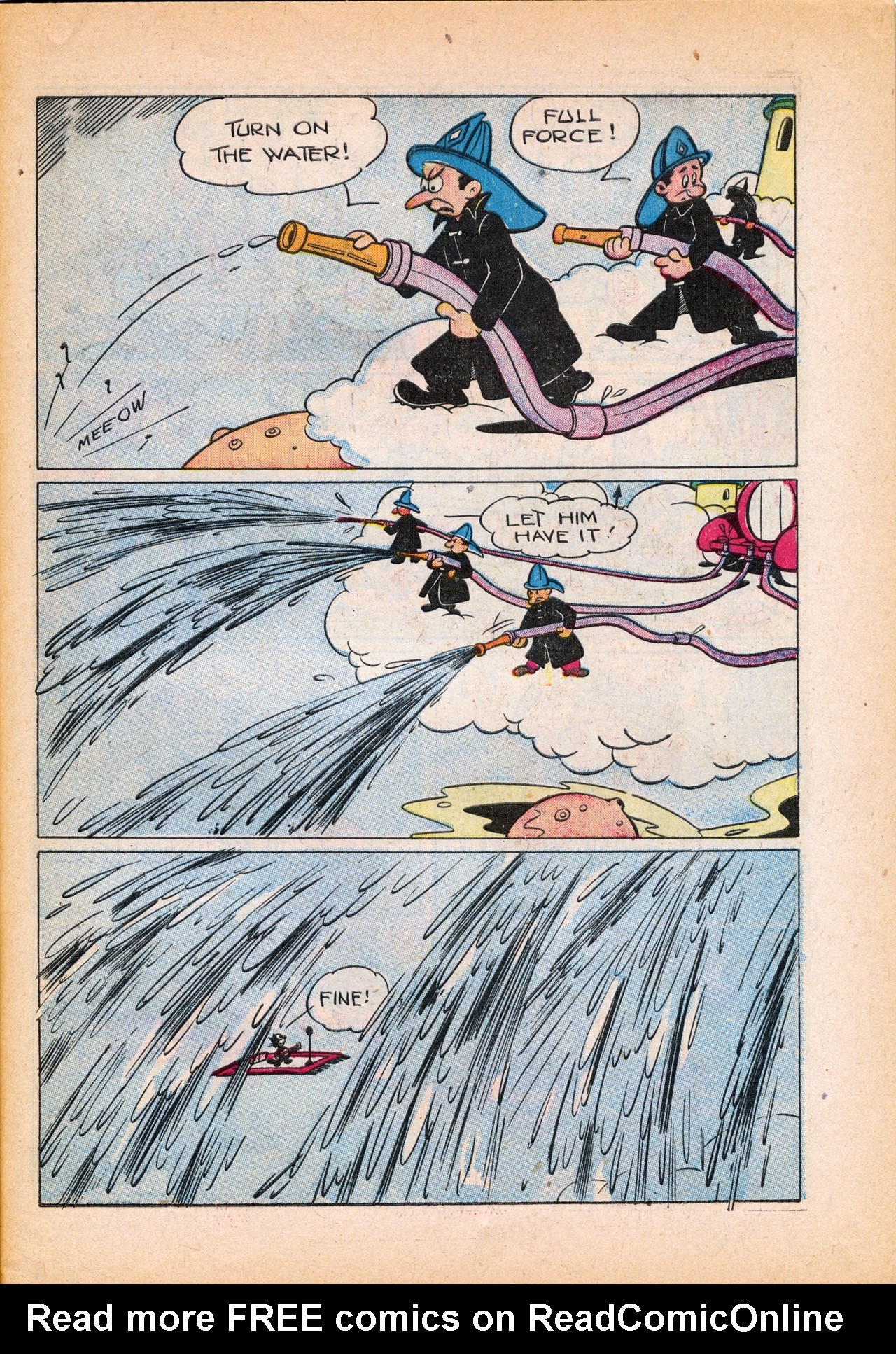 Read online Felix the Cat (1948) comic -  Issue #17 - 39